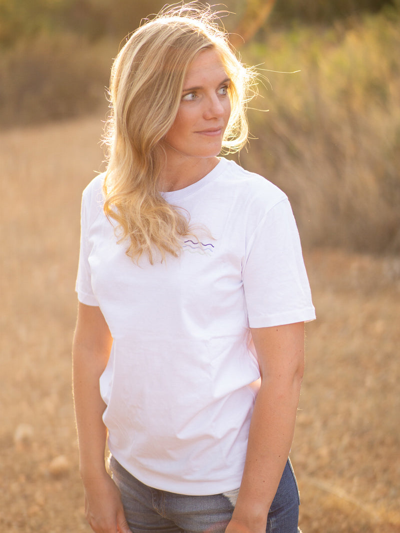 Surf T-Shirt - weiss