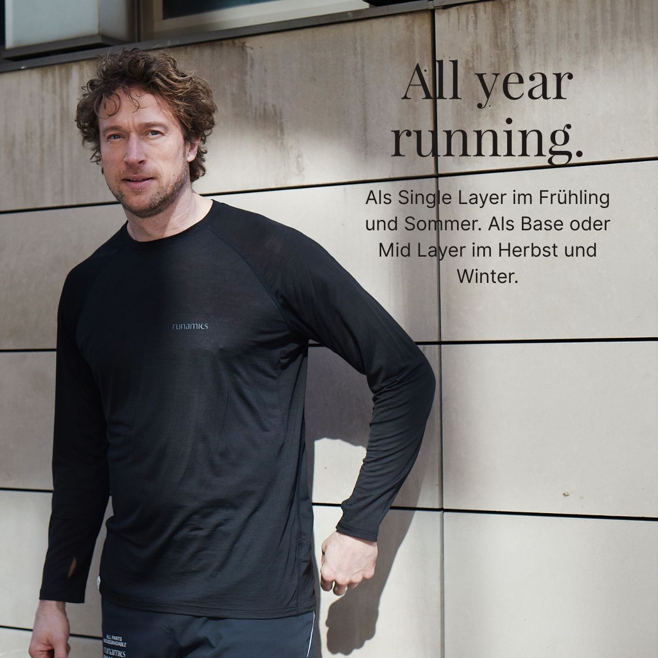 Superlight Merino Running Longsleeve, Herren