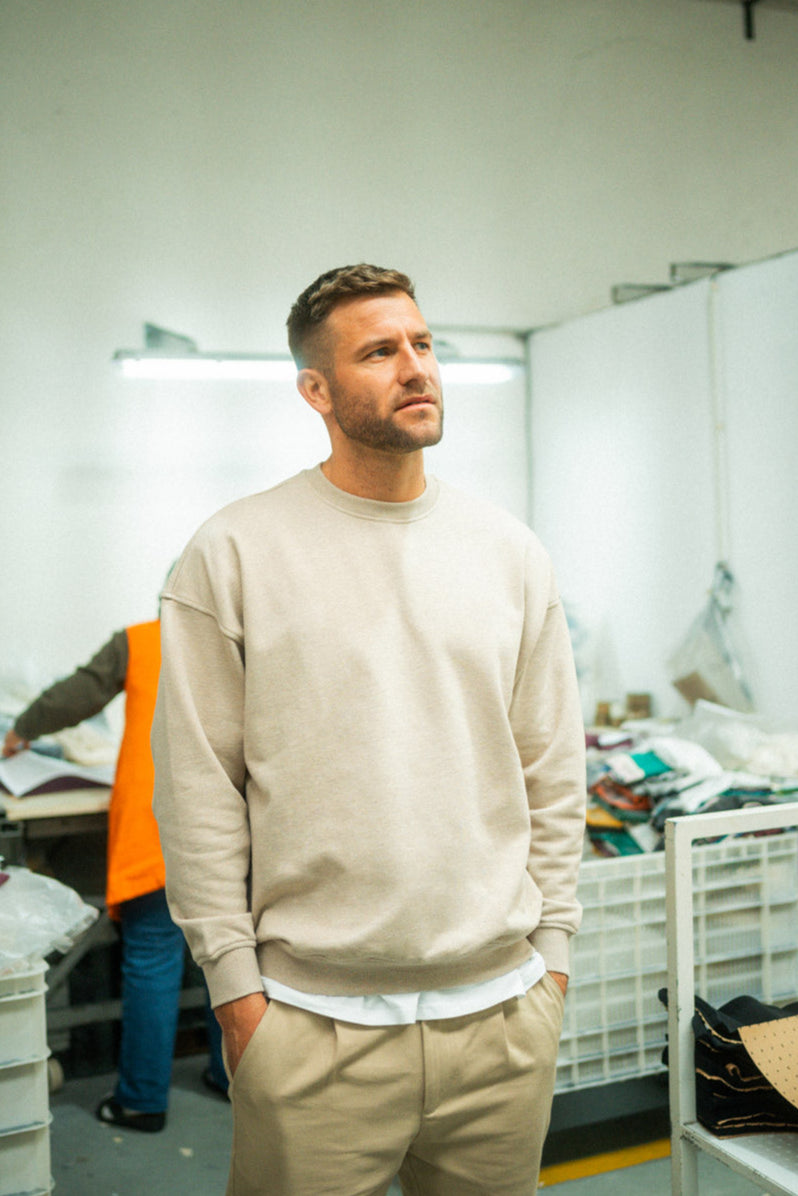 Oversized Crewneck