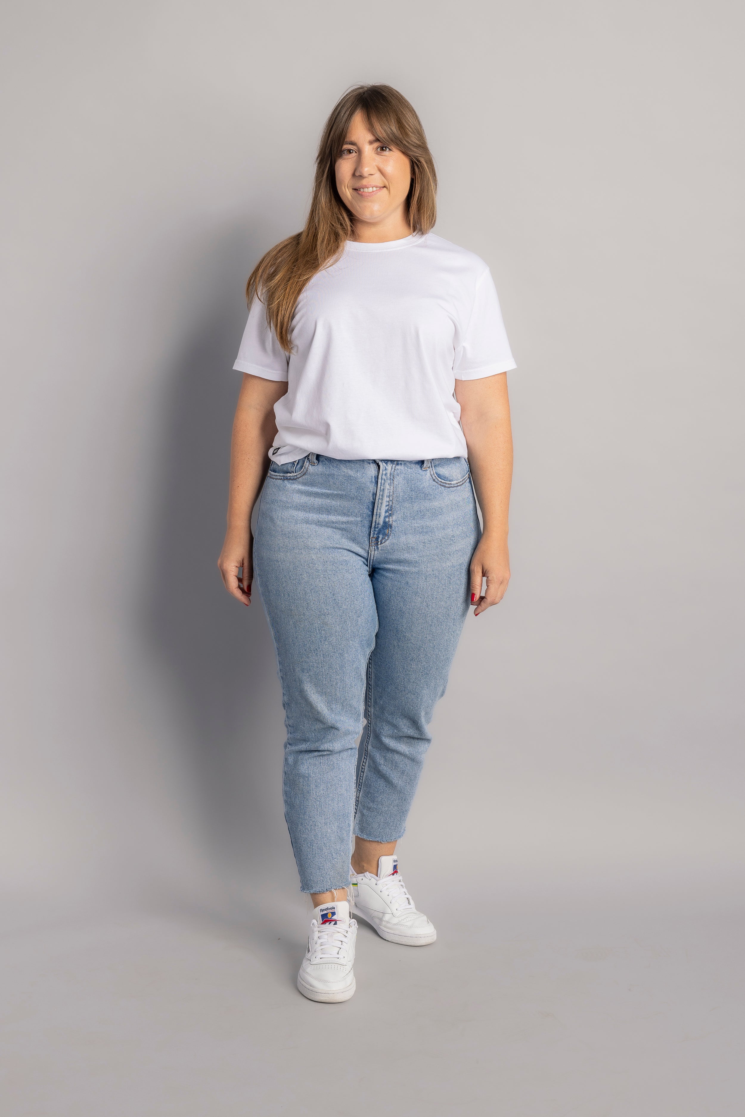 Premium Blank T-Shirt Unisex, White (XS ONLY)