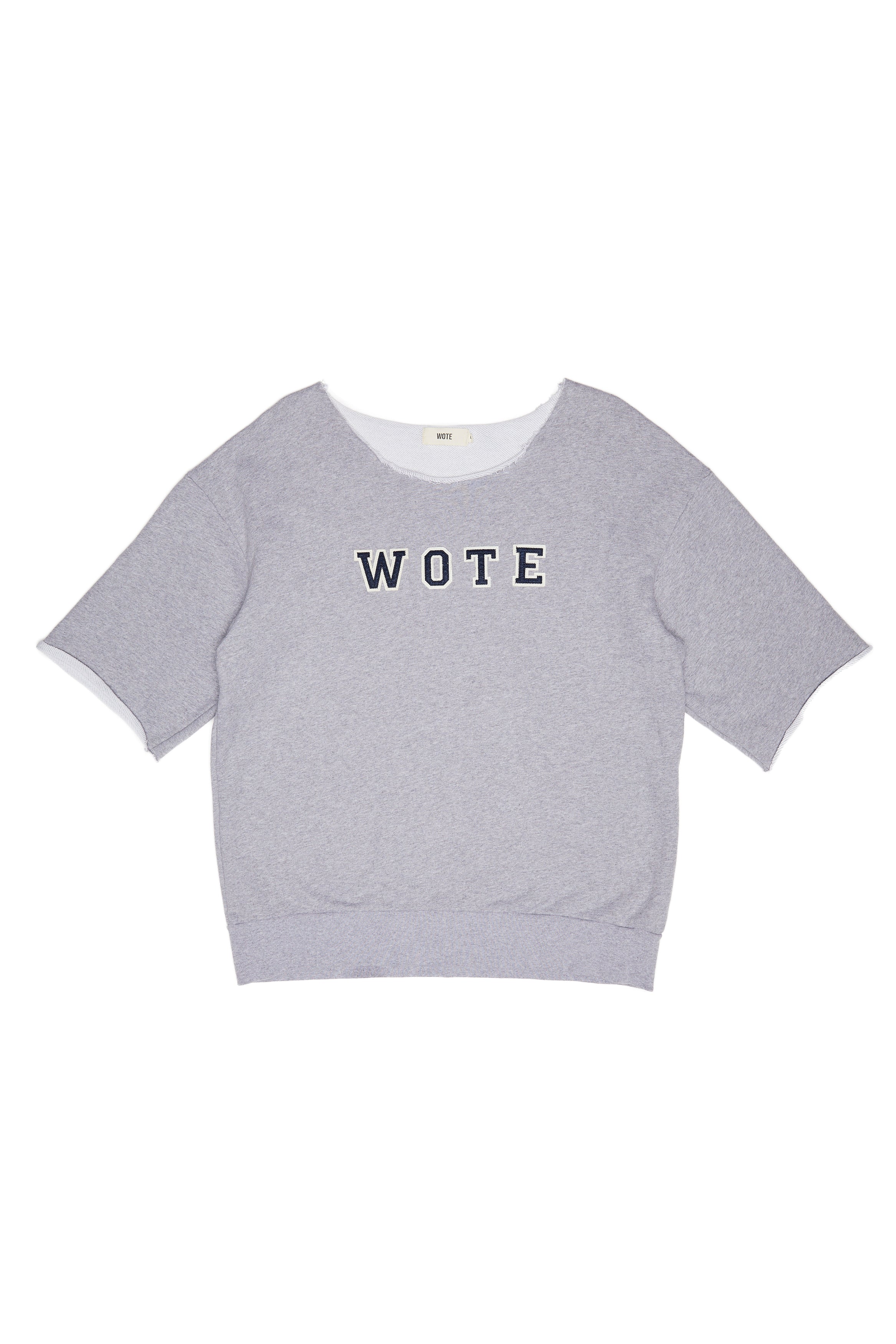 Second Life - Halbarm Logo-Sweatshirt | WOTE