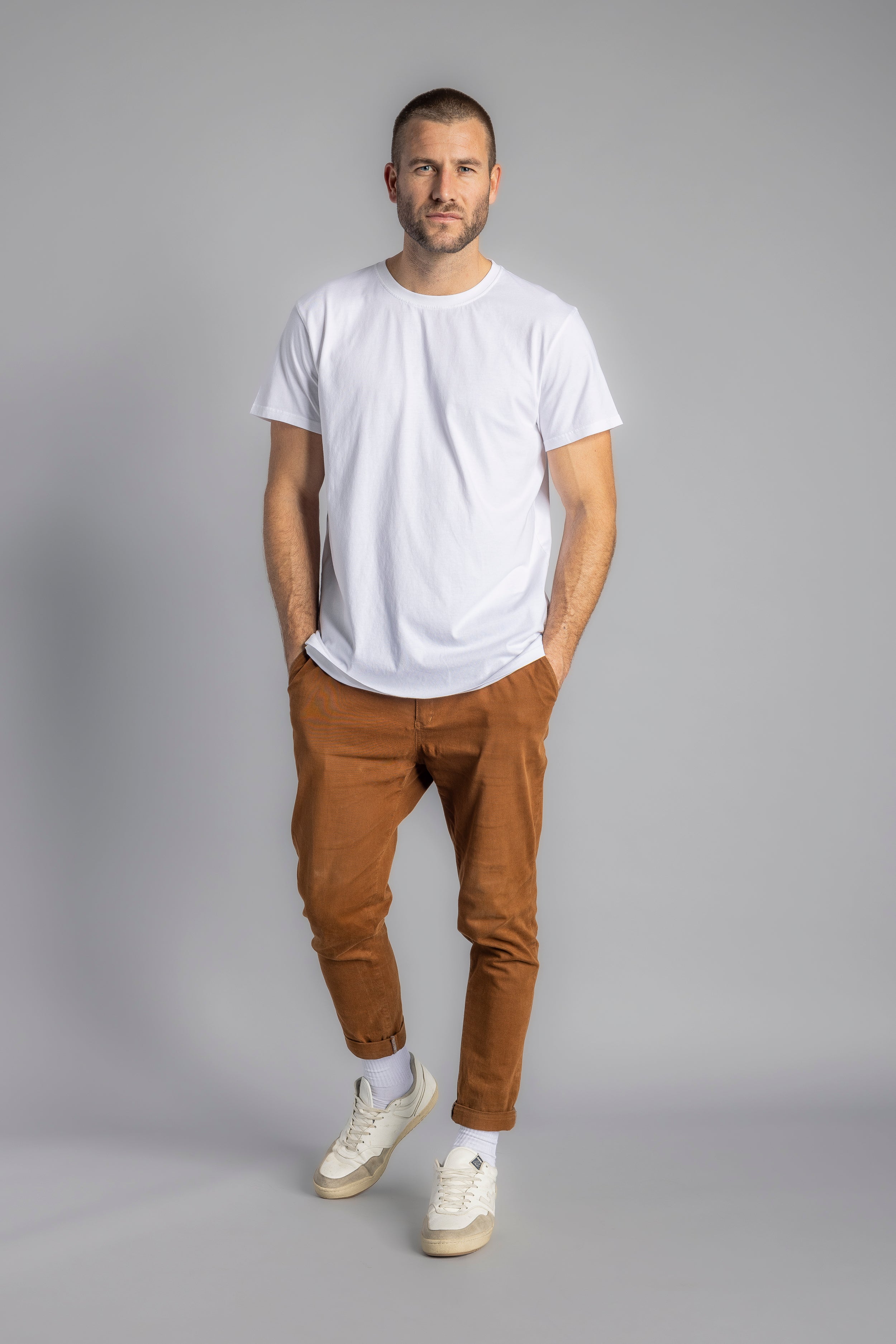 Premium Blank T-Shirt Unisex, White (XS ONLY)