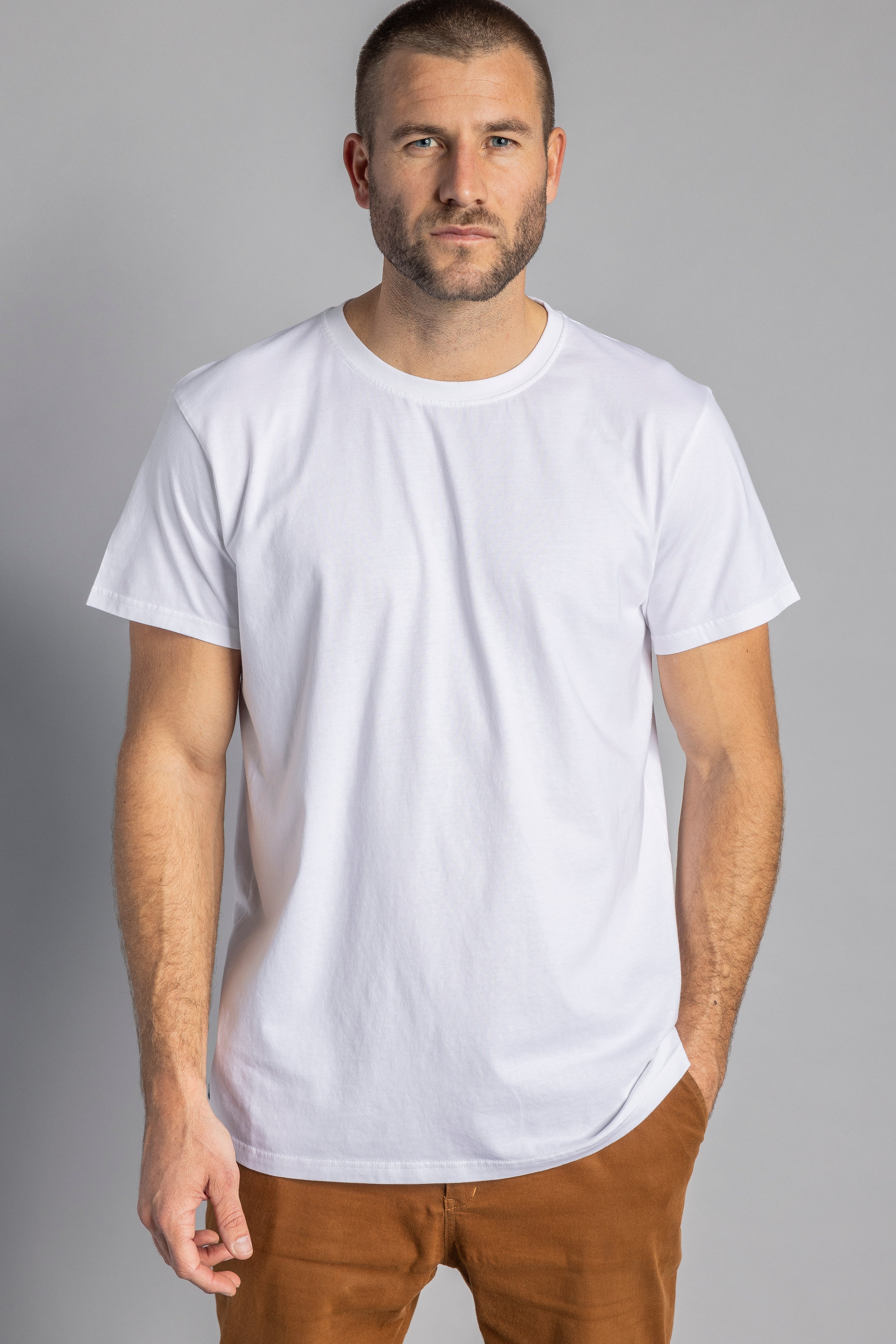 Premium Blank T-Shirt Unisex, White (XS ONLY)