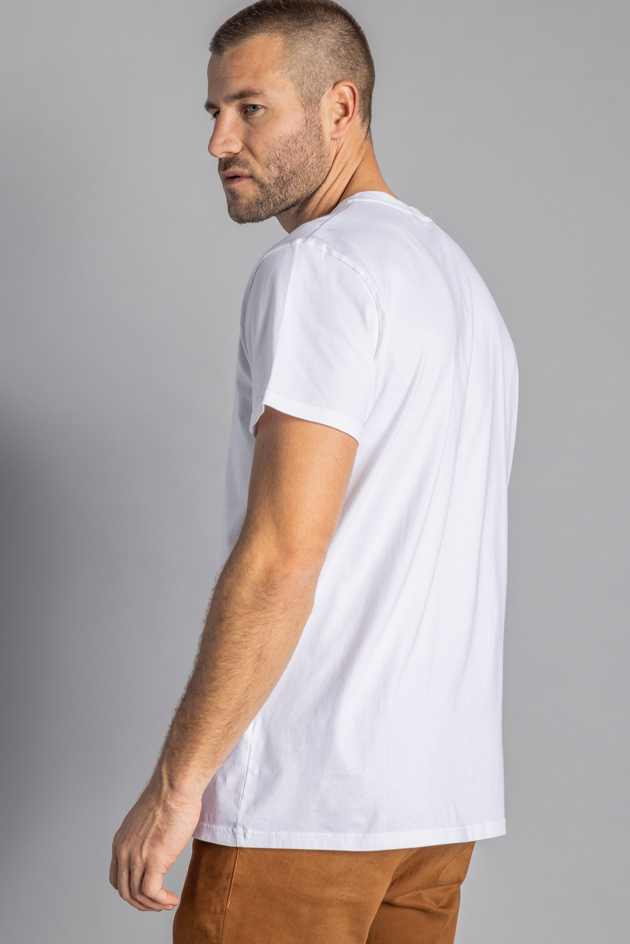 Premium Blank T-Shirt Unisex, White (XS ONLY)