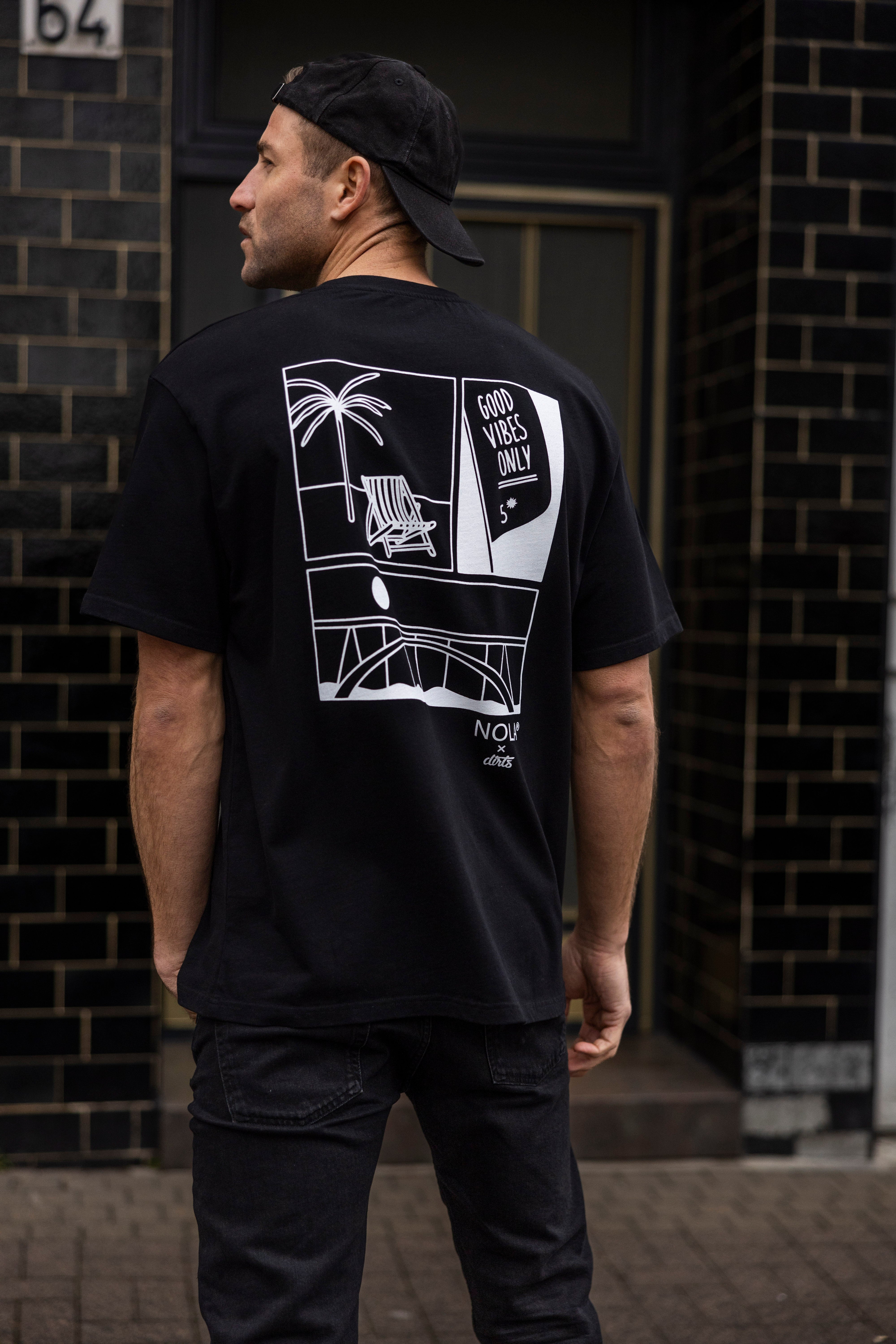 NOLA Palm Tree T-Shirt OVERSIZED
