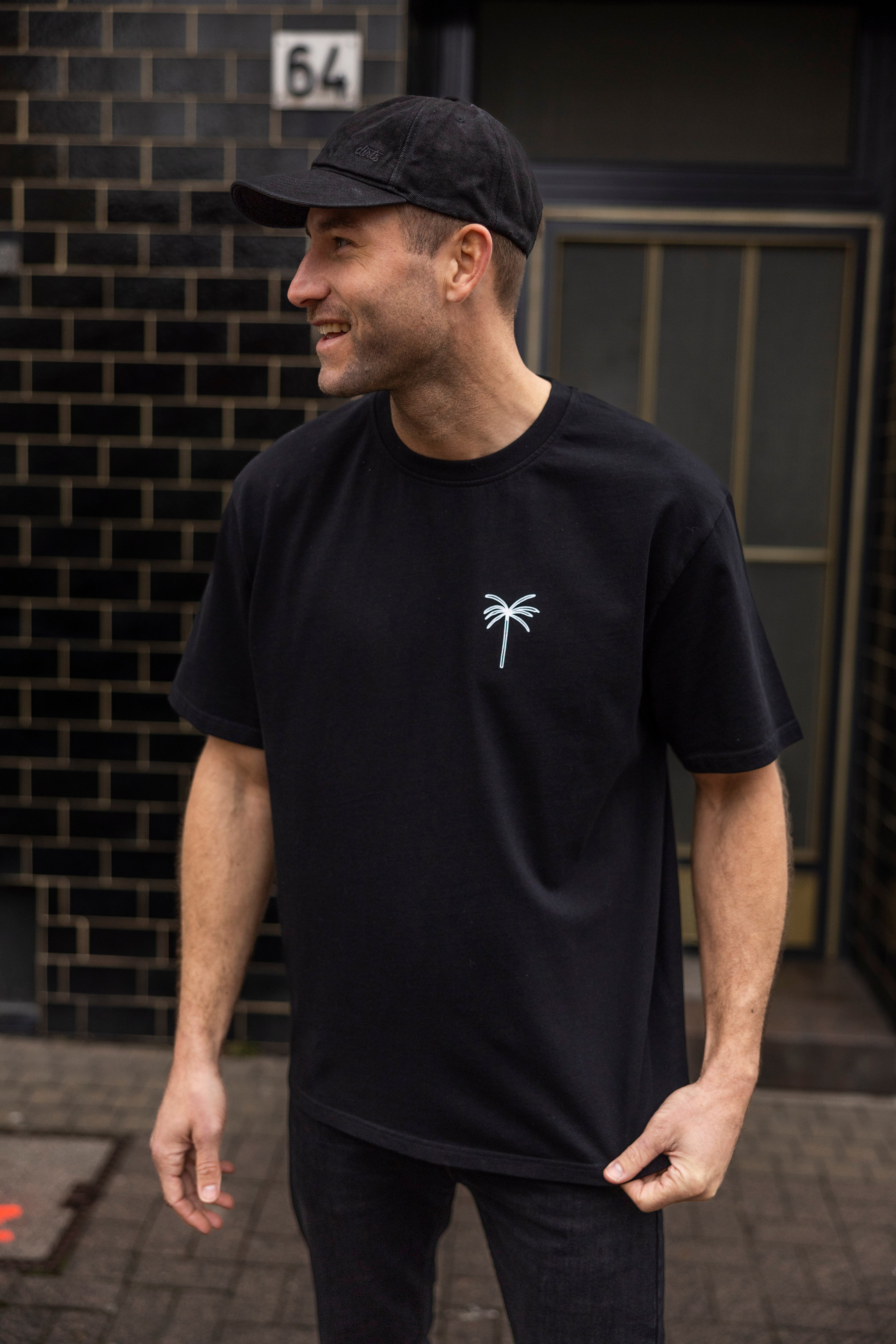 NOLA Palm Tree T-Shirt OVERSIZED