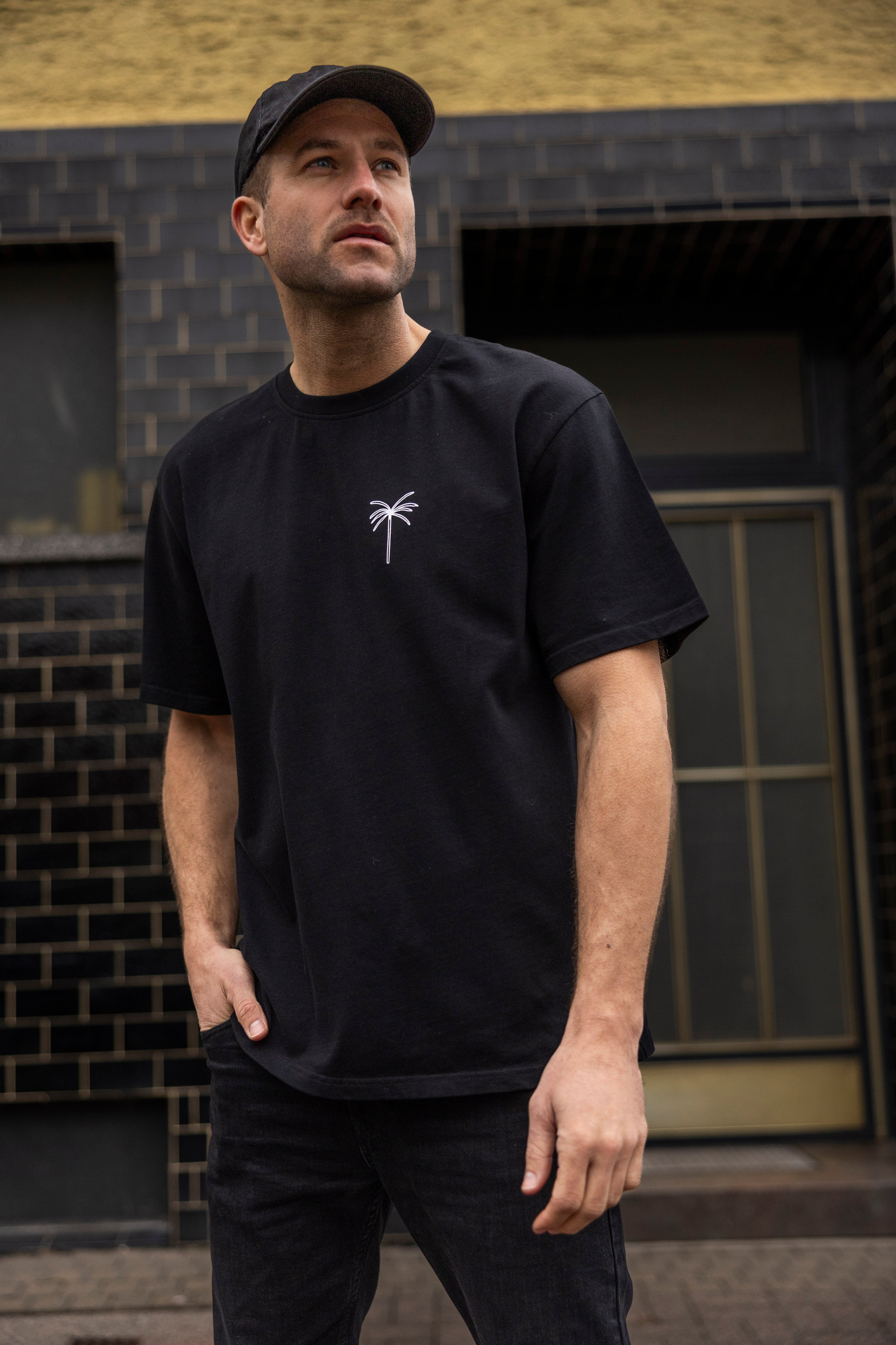 NOLA Palm Tree T-Shirt OVERSIZED