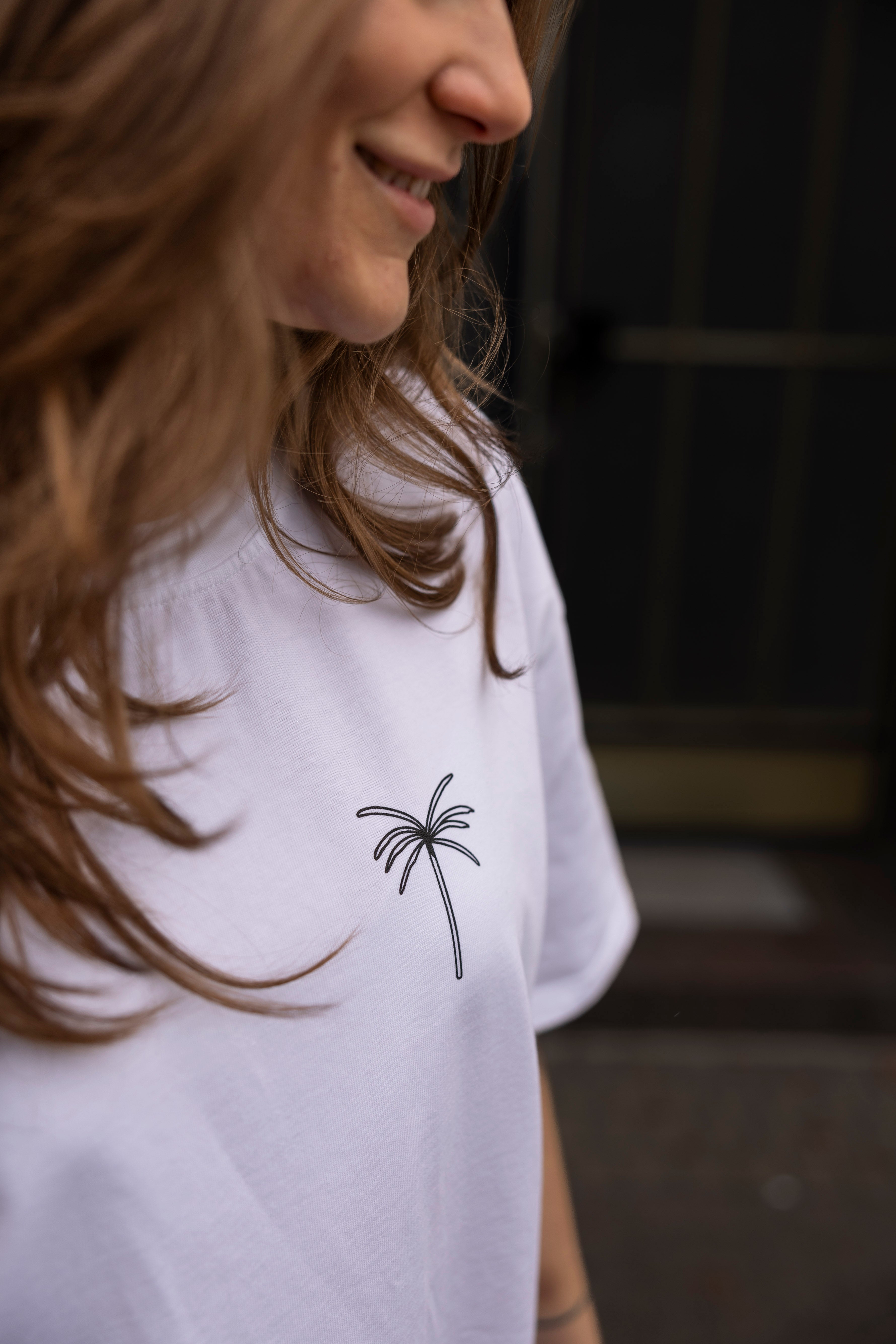 NOLA Palm Tree T-Shirt OVERSIZED