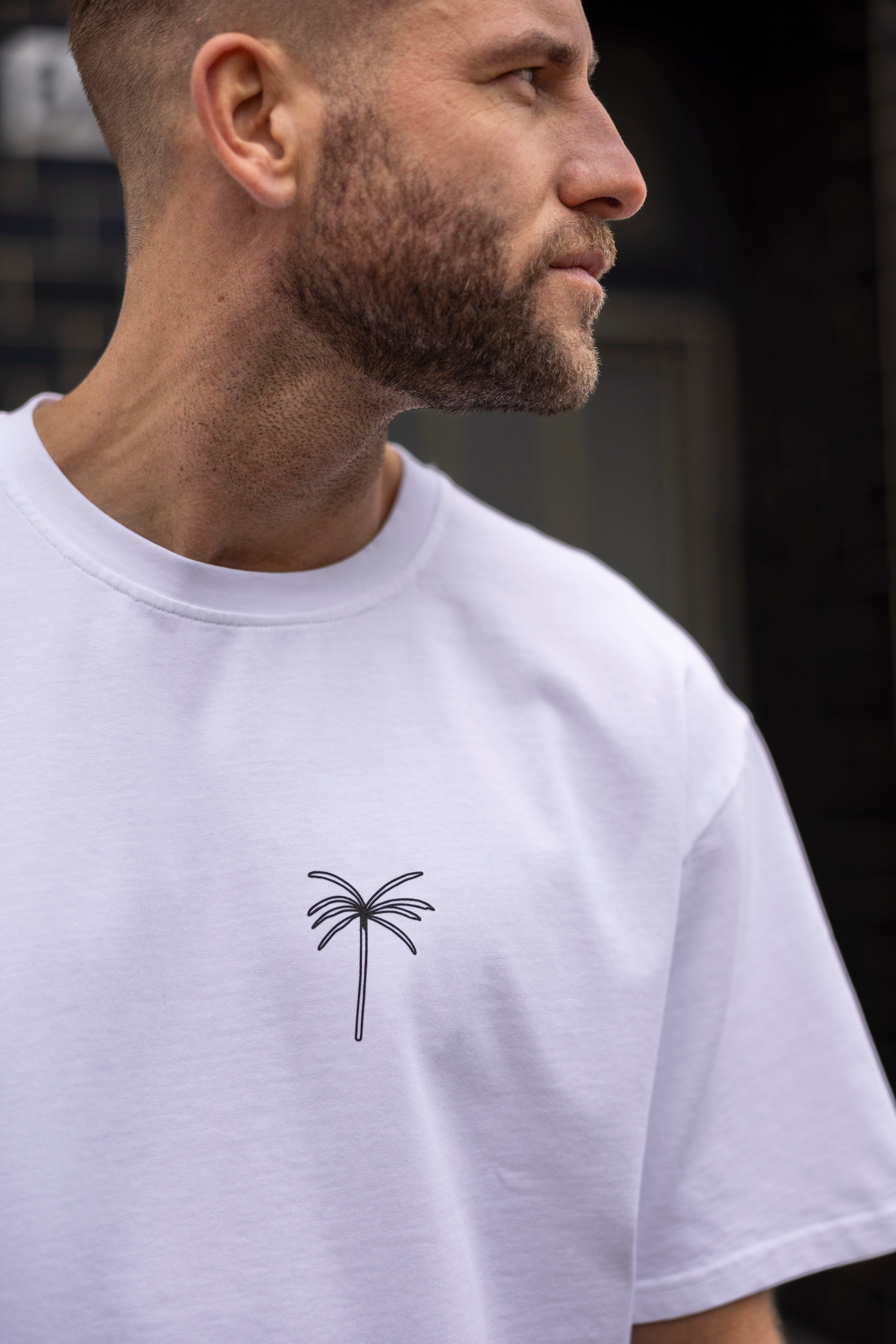 NOLA Palm Tree T-Shirt OVERSIZED