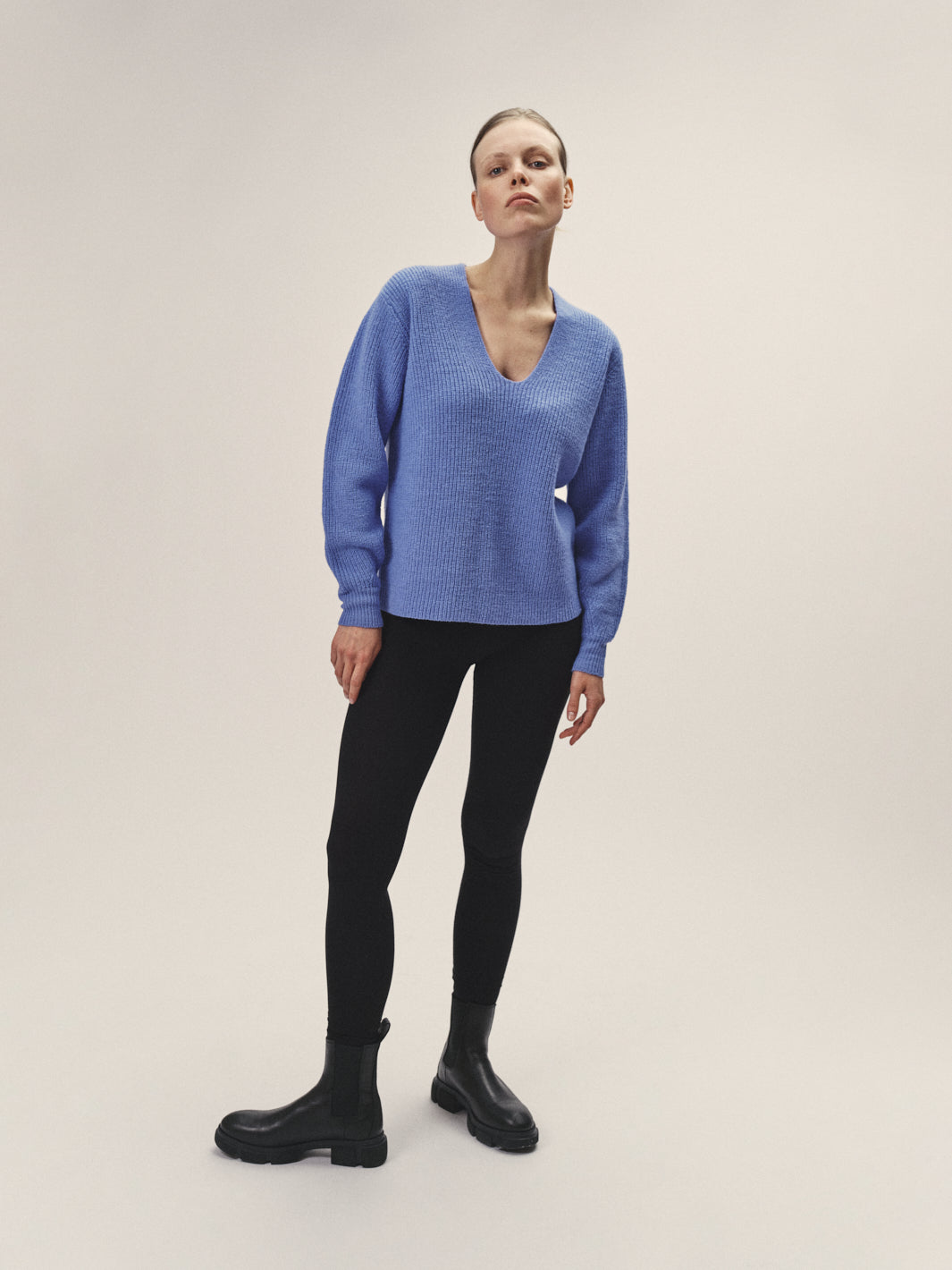 Strick Pullover aus Merino Wolle