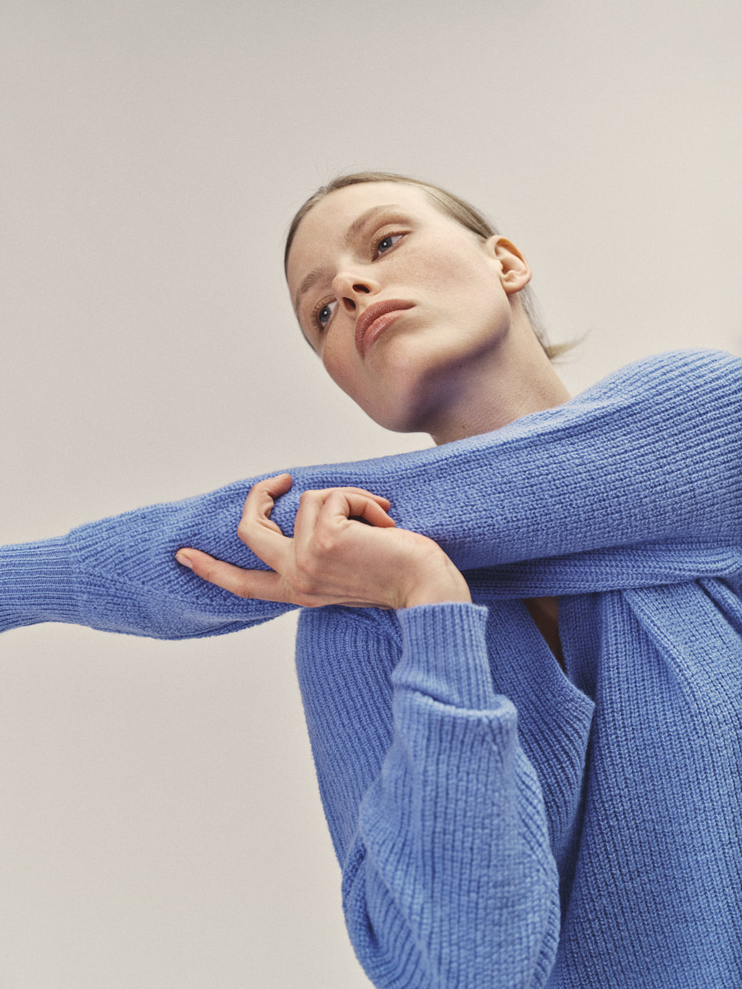 Strick Pullover aus Merino Wolle