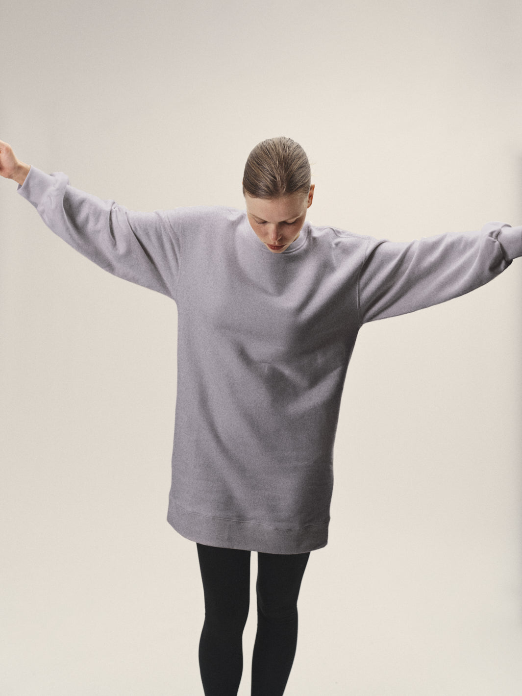 Sweatkleid aus Organic Cotton