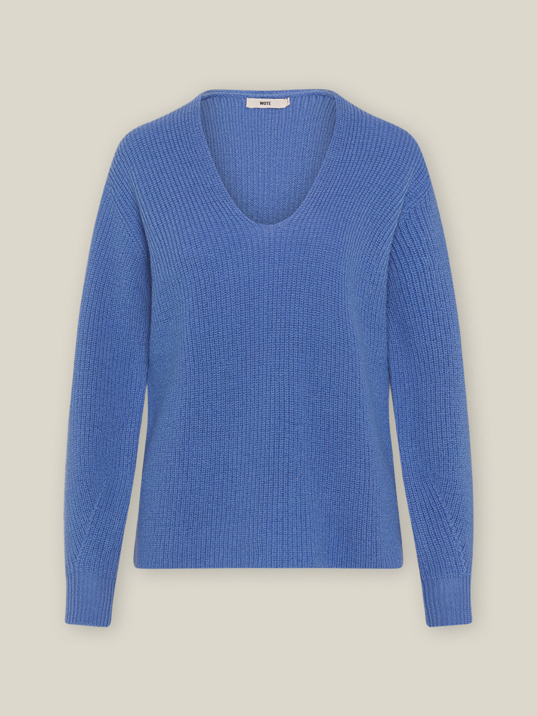 Strick Pullover aus Merino Wolle