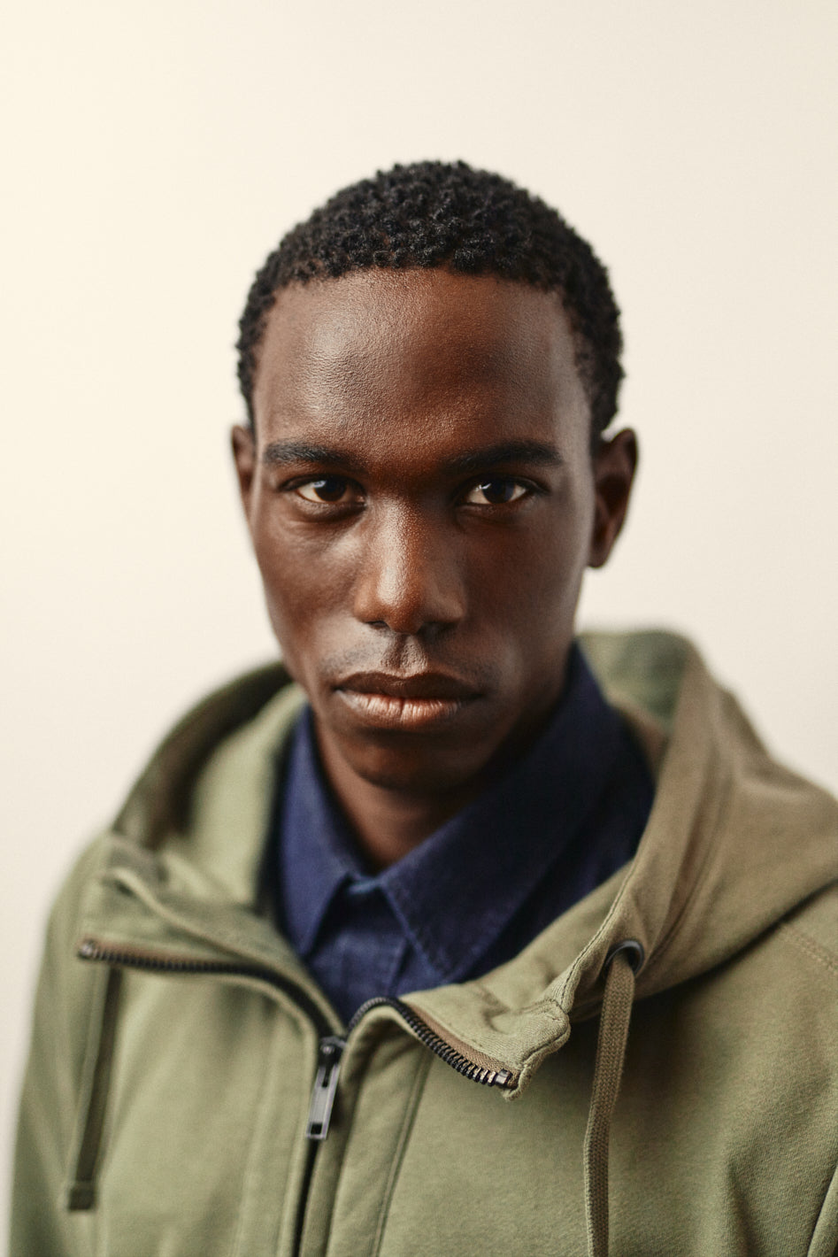 Outdoor Sweatshirt aus Organic Cotton