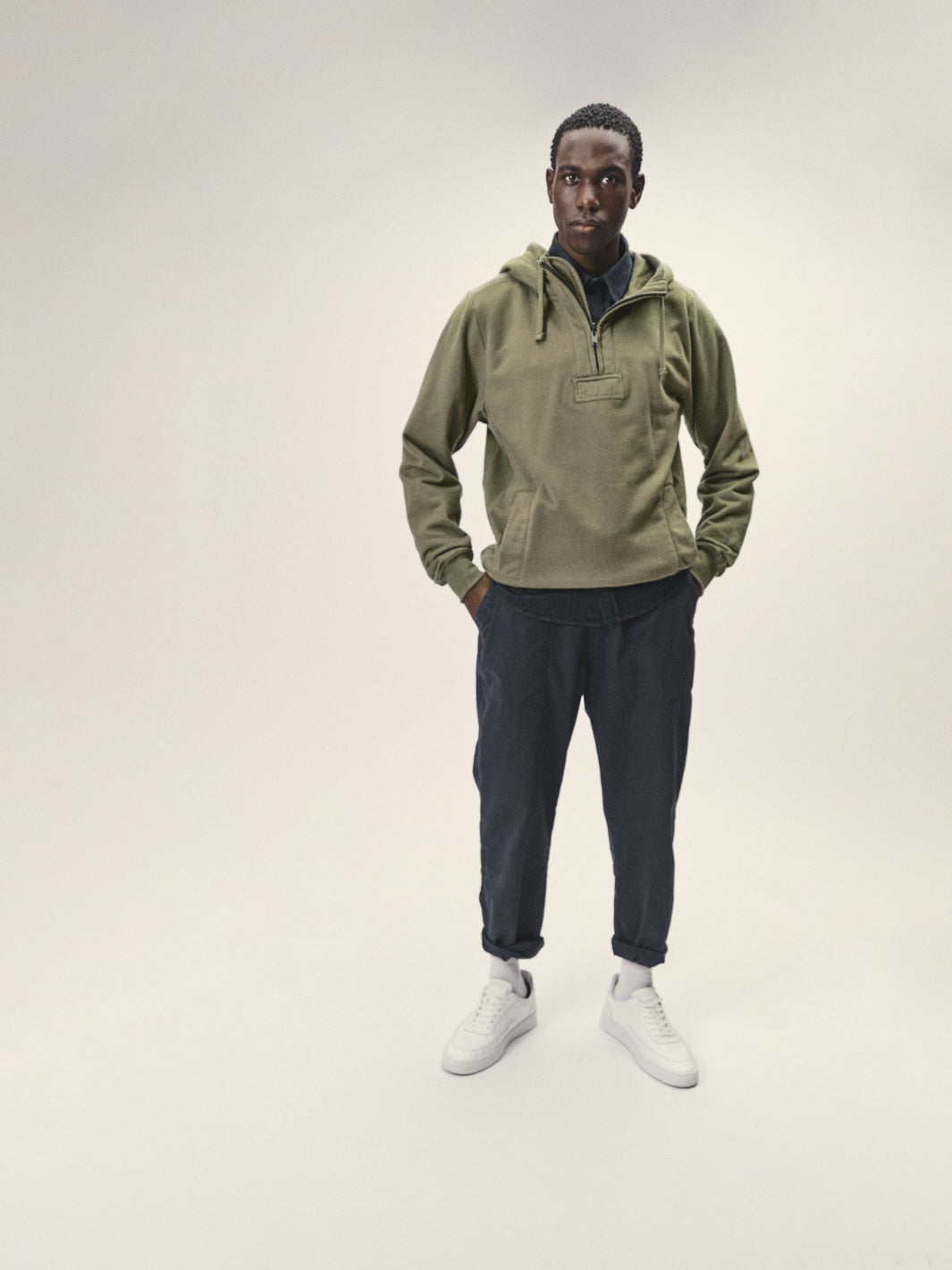 Outdoor Sweatshirt aus Organic Cotton