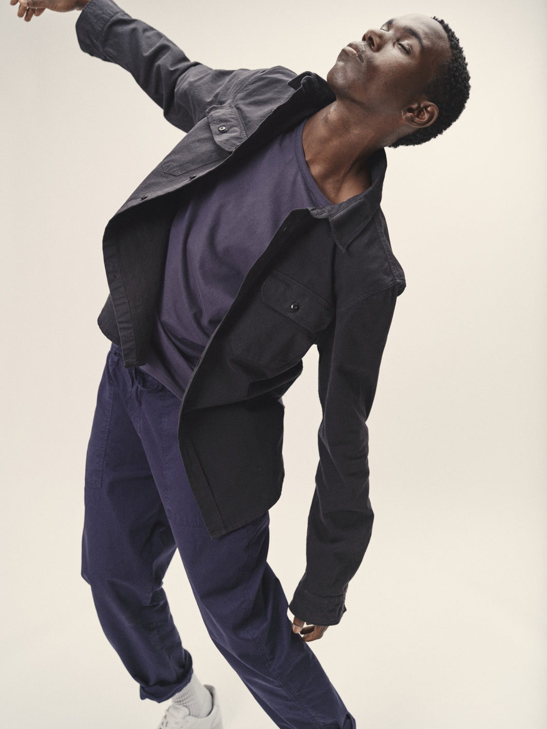 Casual Hemd aus Organic Cotton