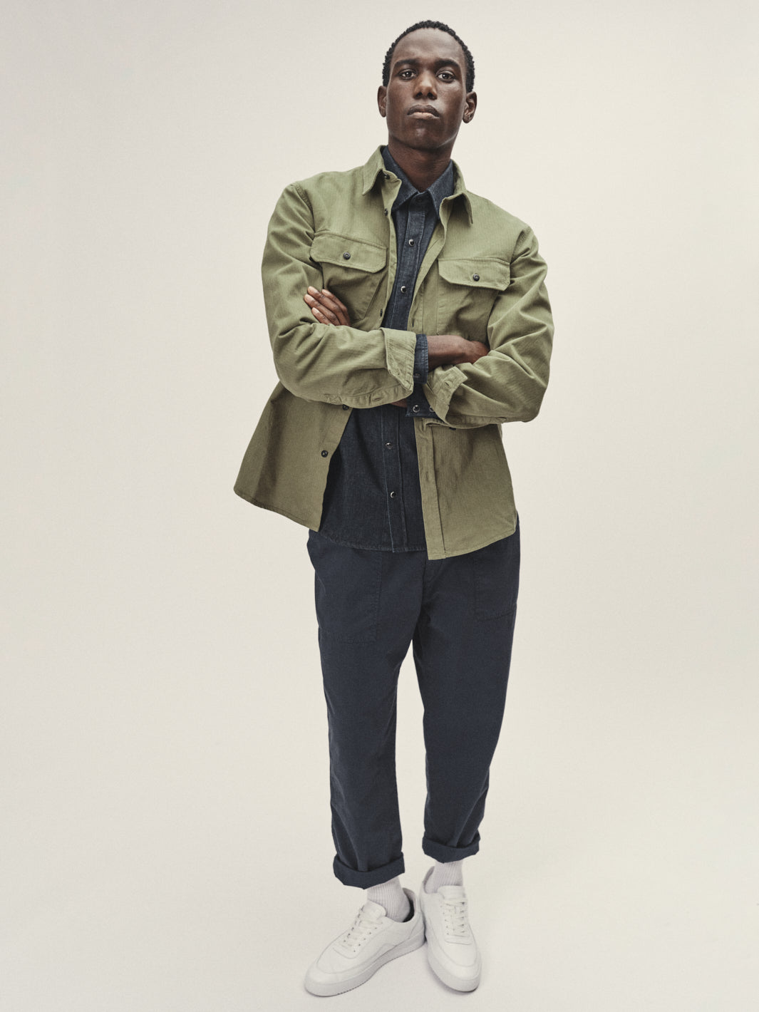 Casual Hemd aus Organic Cotton