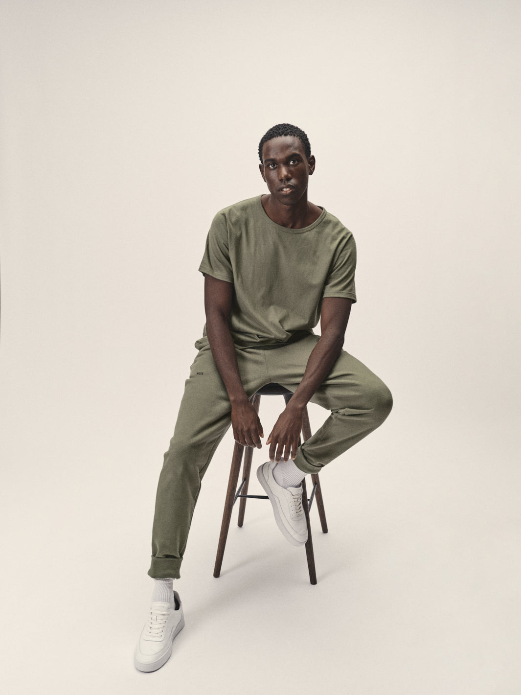 Sweatpants aus Organic Cotton