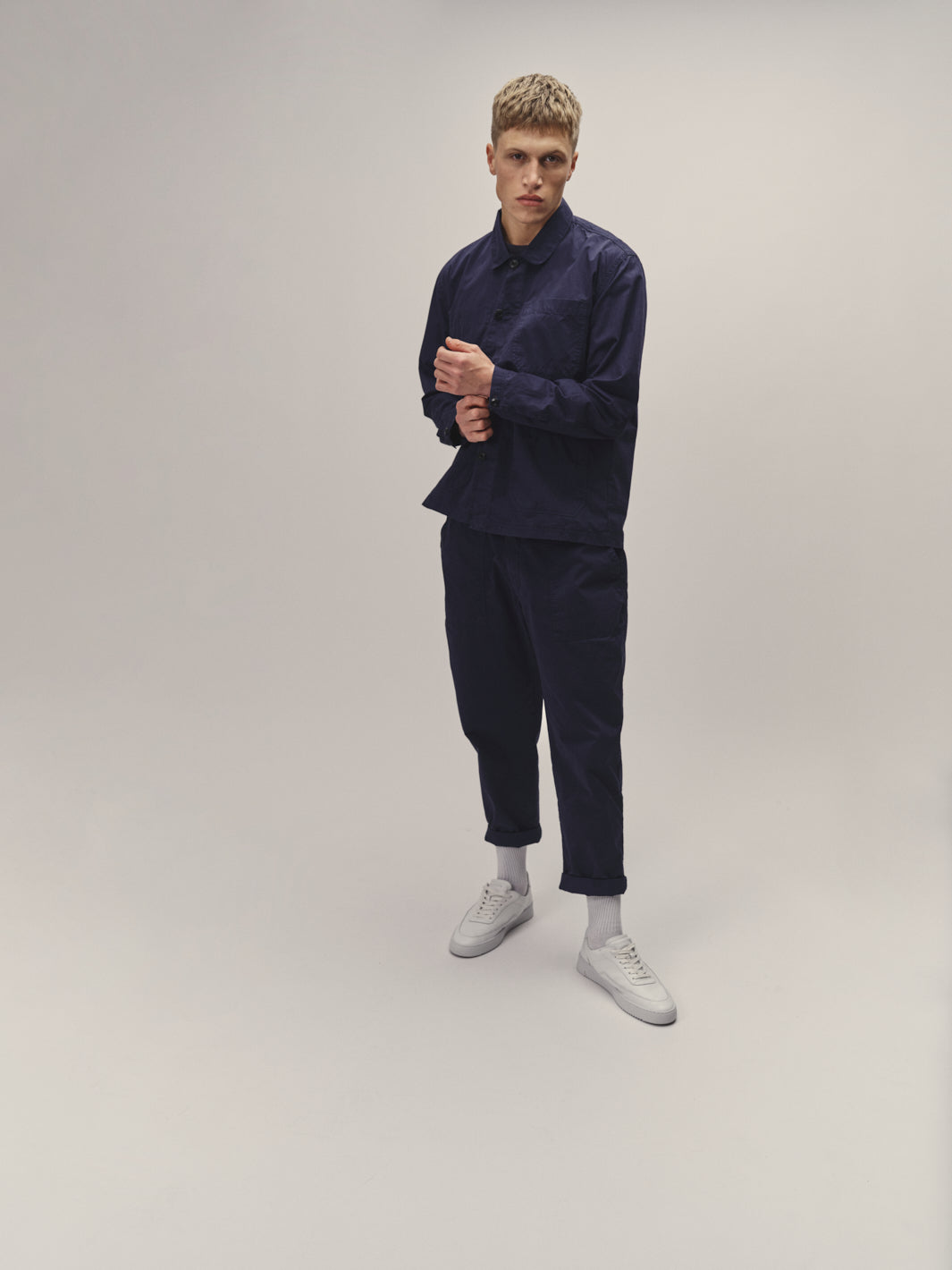 Worker Jacke aus Organic Cotton