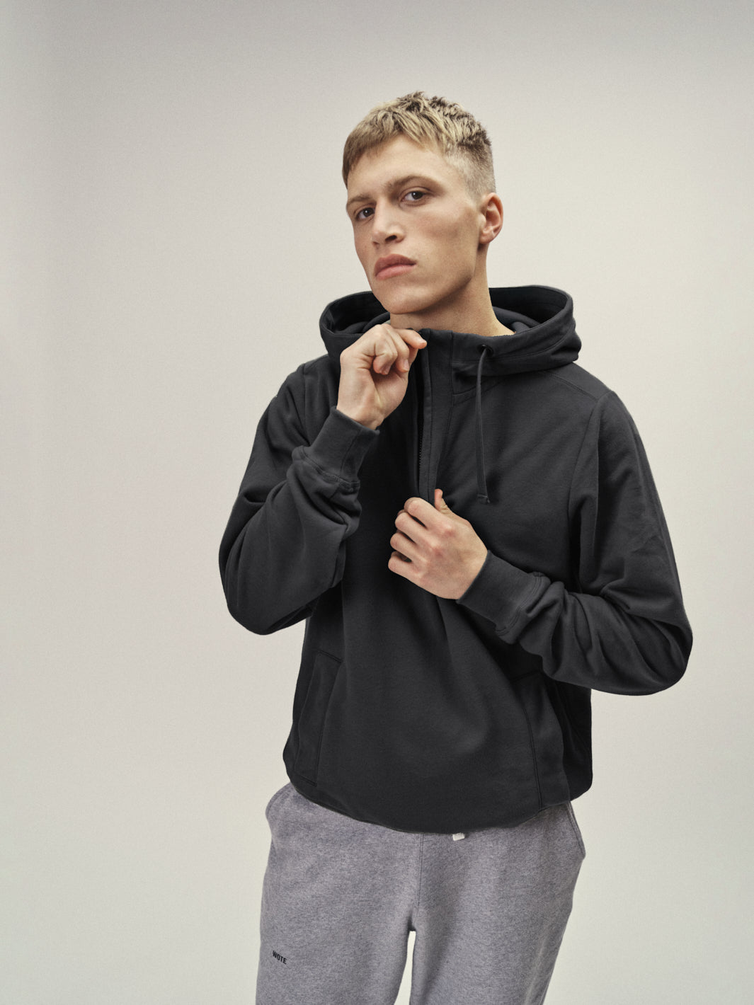 Outdoor Sweatshirt aus Organic Cotton