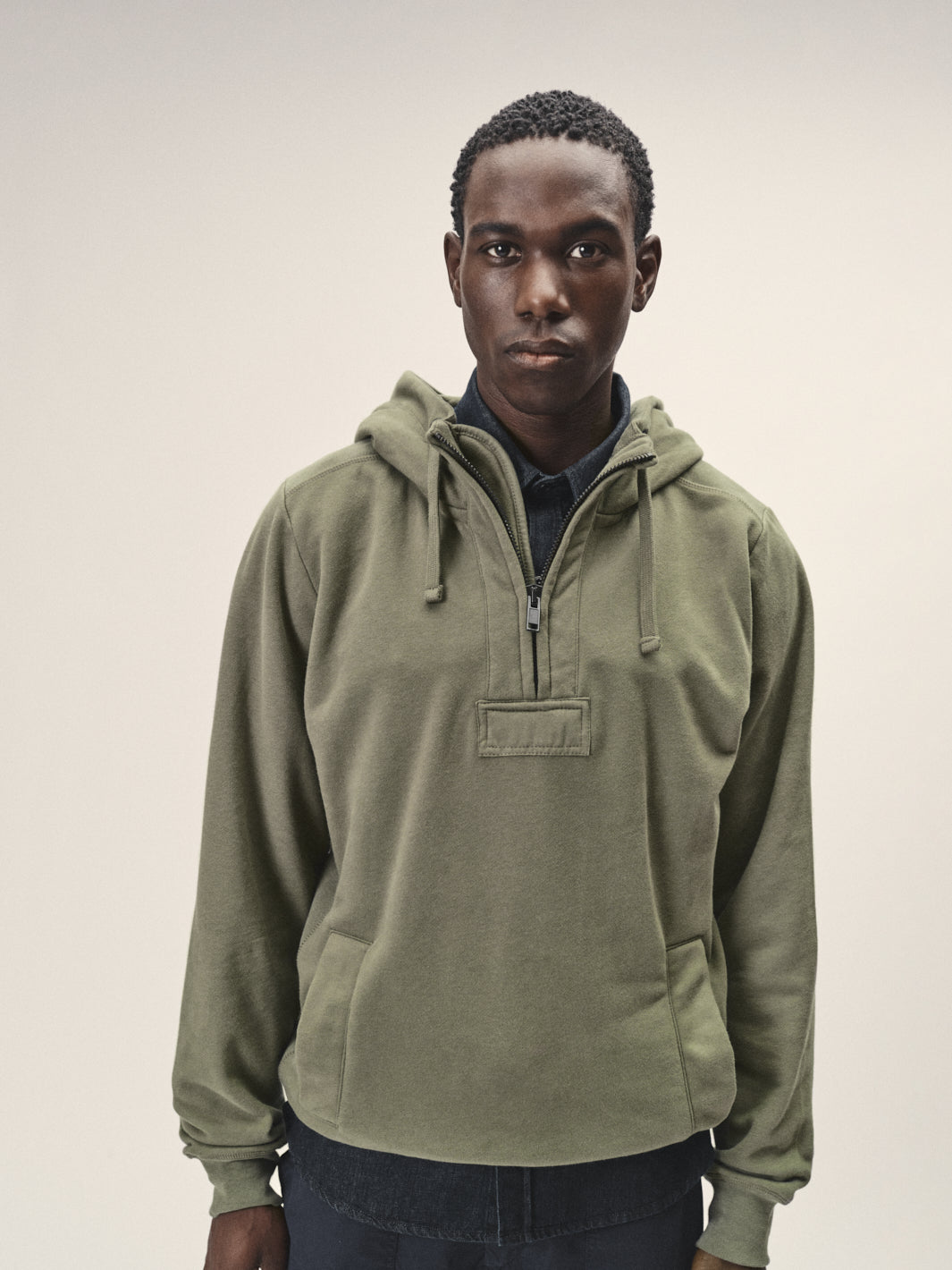 Outdoor Sweatshirt aus Organic Cotton