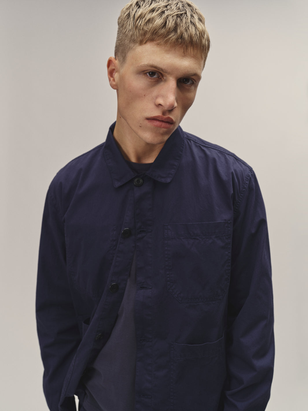 Worker Jacke aus Organic Cotton