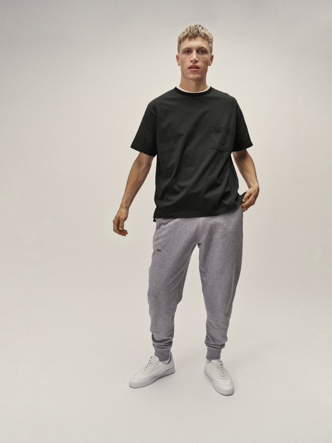 Sweatpants aus Organic Cotton