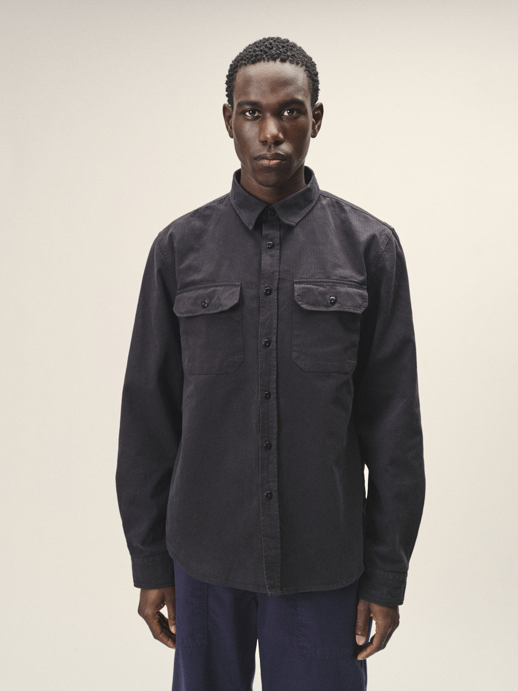 Casual Hemd aus Organic Cotton