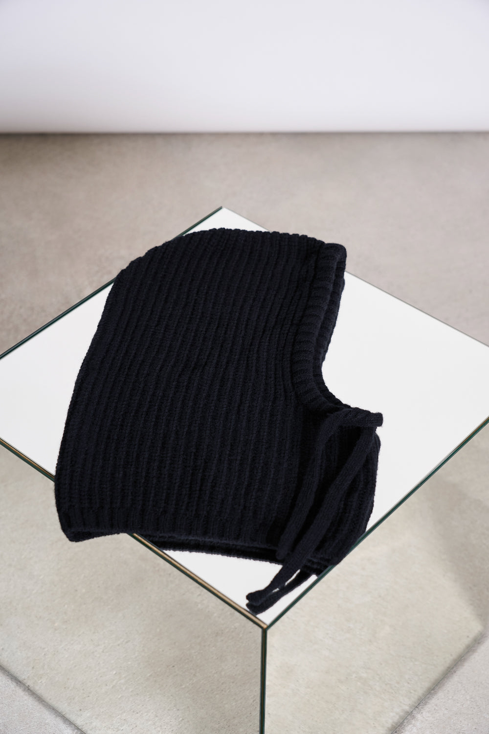 BALACLAVA WOOLY PIOGGIA BLACK GOTS