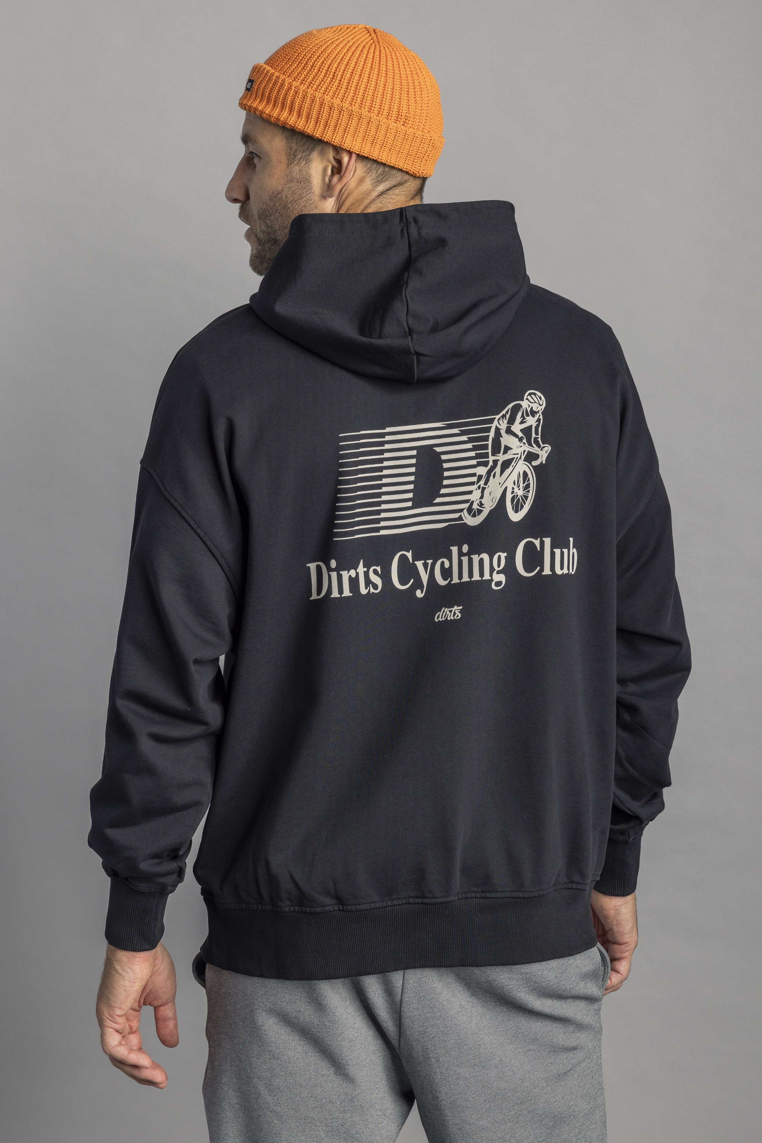 DIRTS Cycling Club Hoodie OVERSIZED