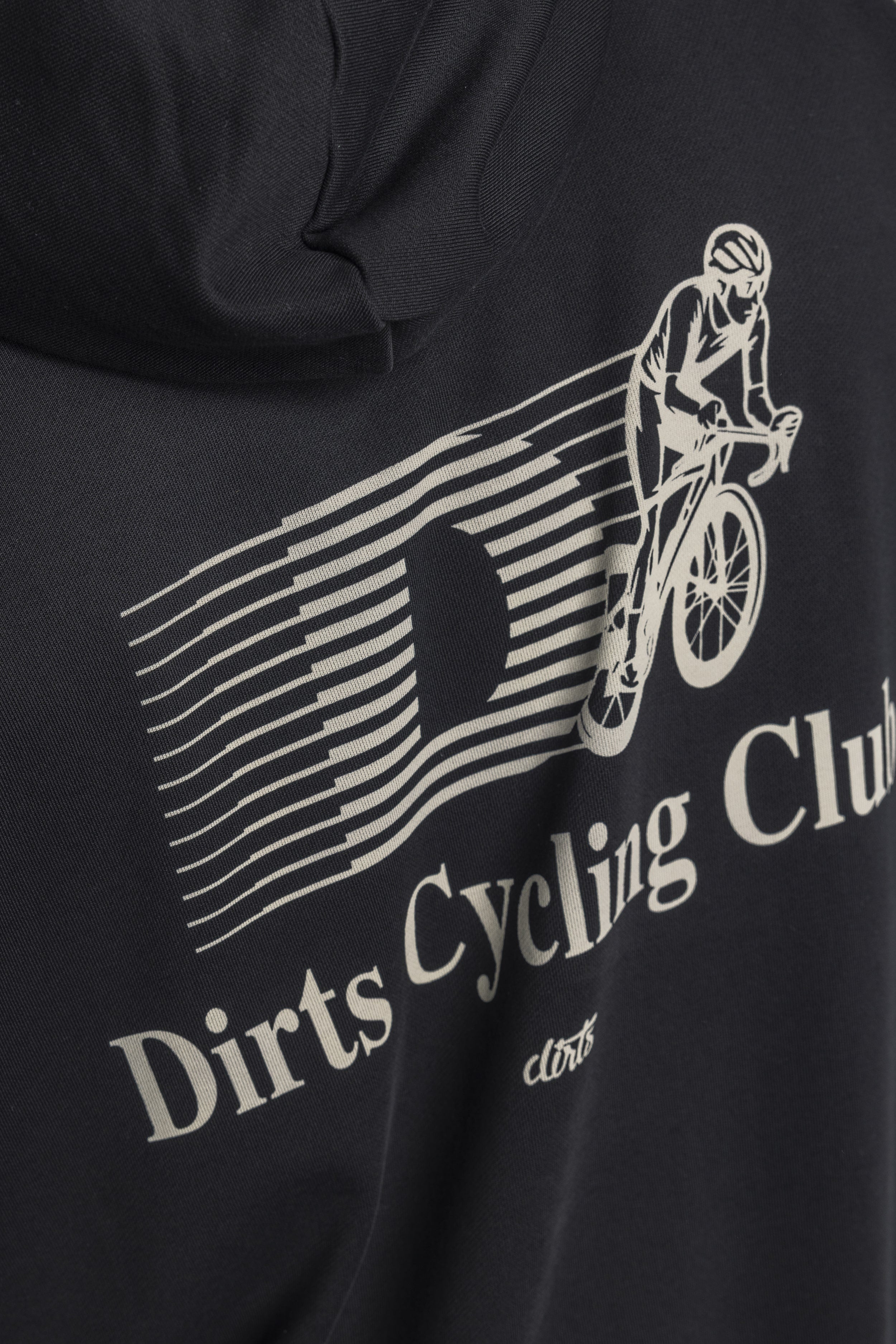 DIRTS Cycling Club Hoodie OVERSIZED