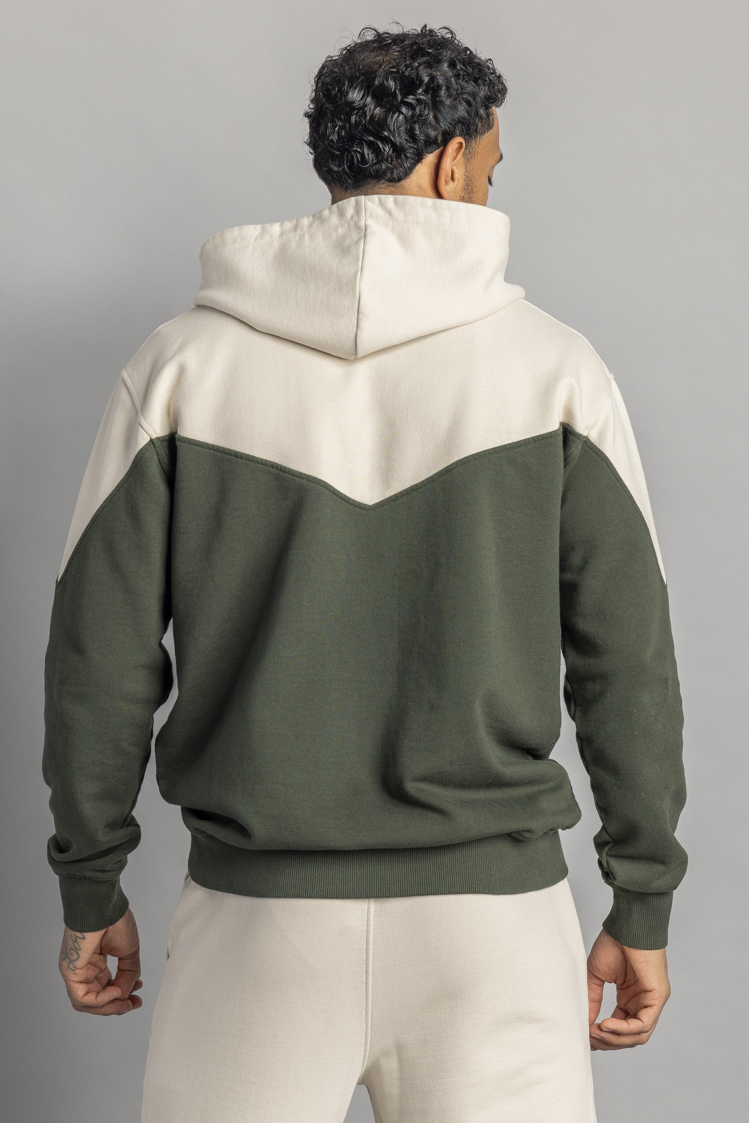 Color Block Hoodie