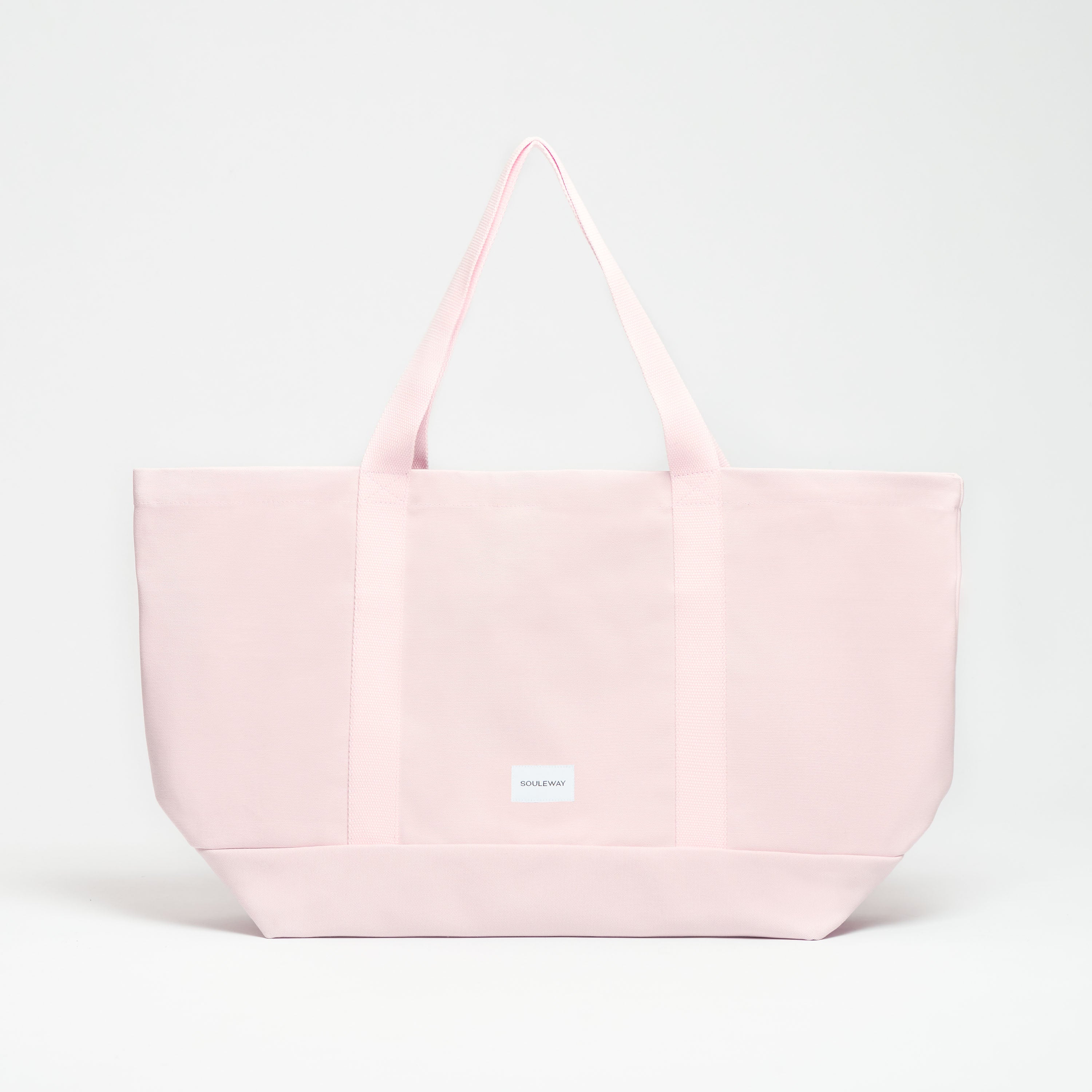 Blush Pink--skip || Beach Bag - Strandtasche gross XXL - Shopper - Canvas