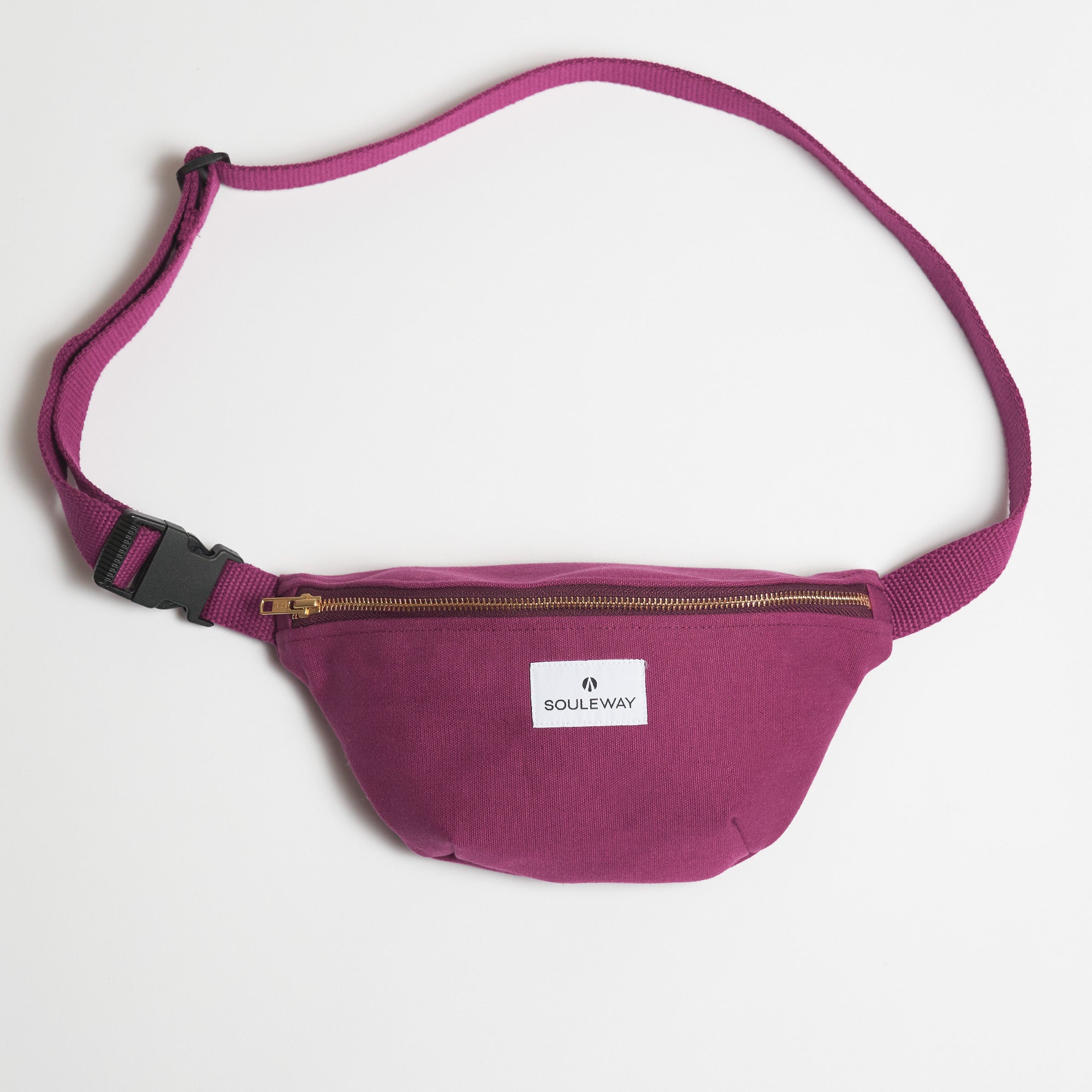 Bordeaux Red--skip || Bauchtasche - wasserdicht