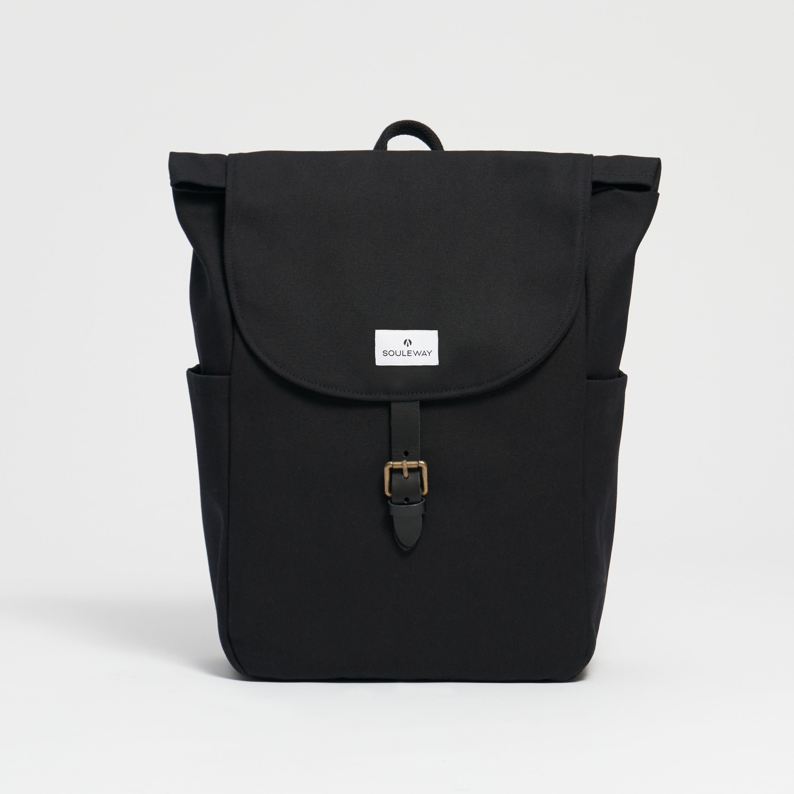 Classic Backpack L - Rucksack Canvas - Night Black--skip