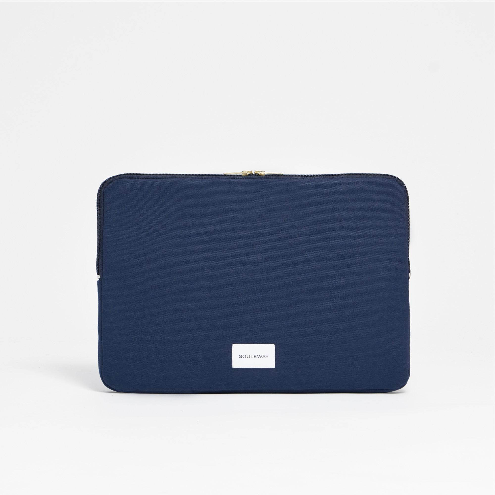 Laptop Sleeve - Hülle - 15 Zoll - Navy Blue--skip