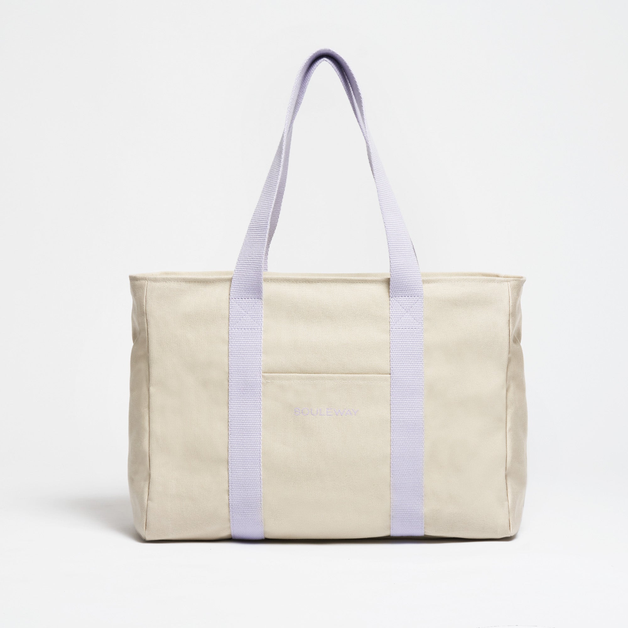 Yoga Tote Bag - Sporttasche - Sand/Lavender--skip