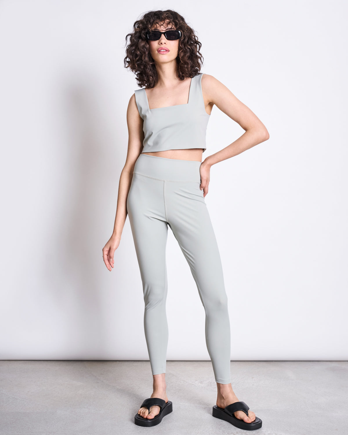 CROP TOP CANCUN GLACIAL GREEN