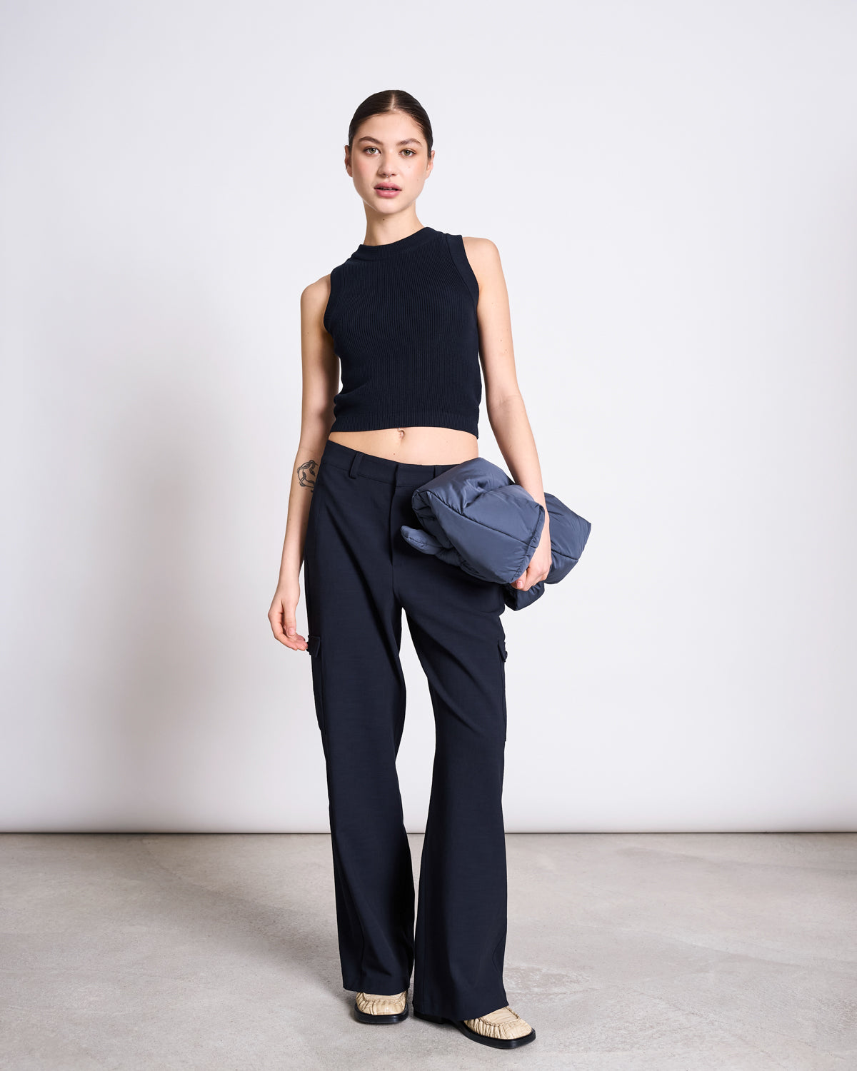 KNIT TOP GARDA NIGHTFALL GOTS