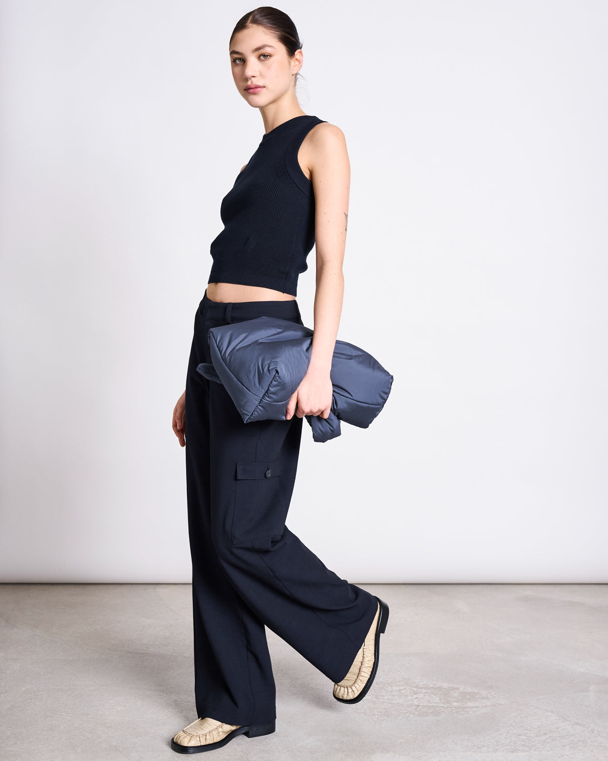 KNIT TOP GARDA NIGHTFALL GOTS