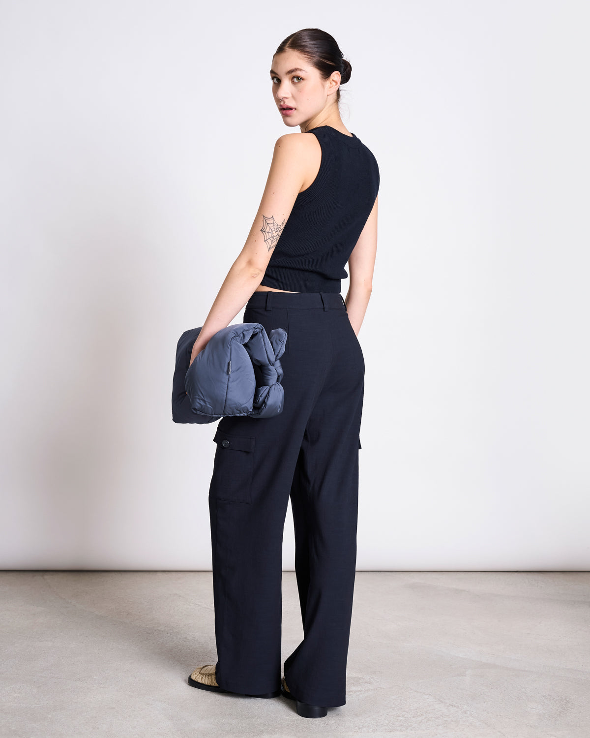 KNIT TOP GARDA NIGHTFALL GOTS