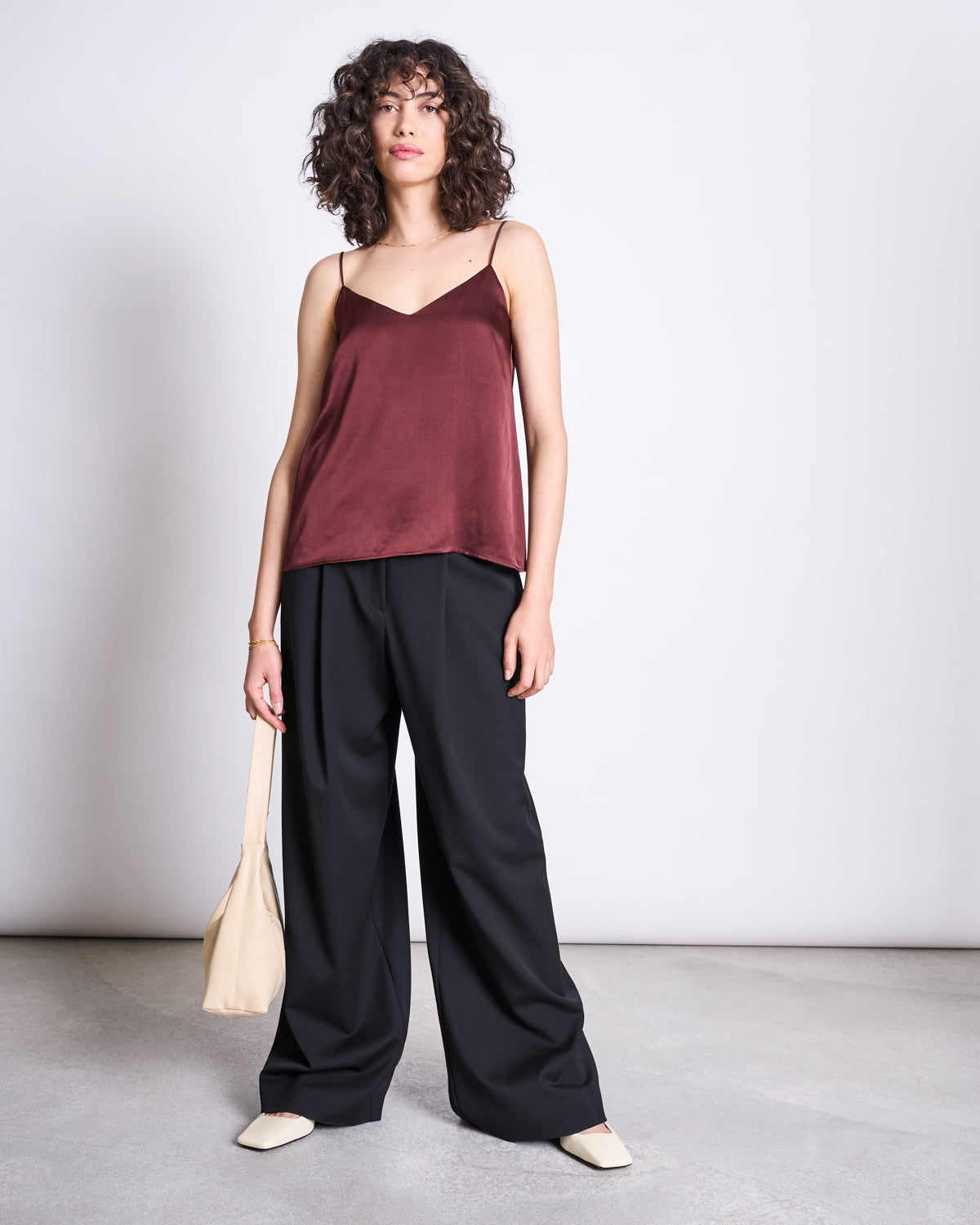 SLIP TOP MAUD INTENSE RUST