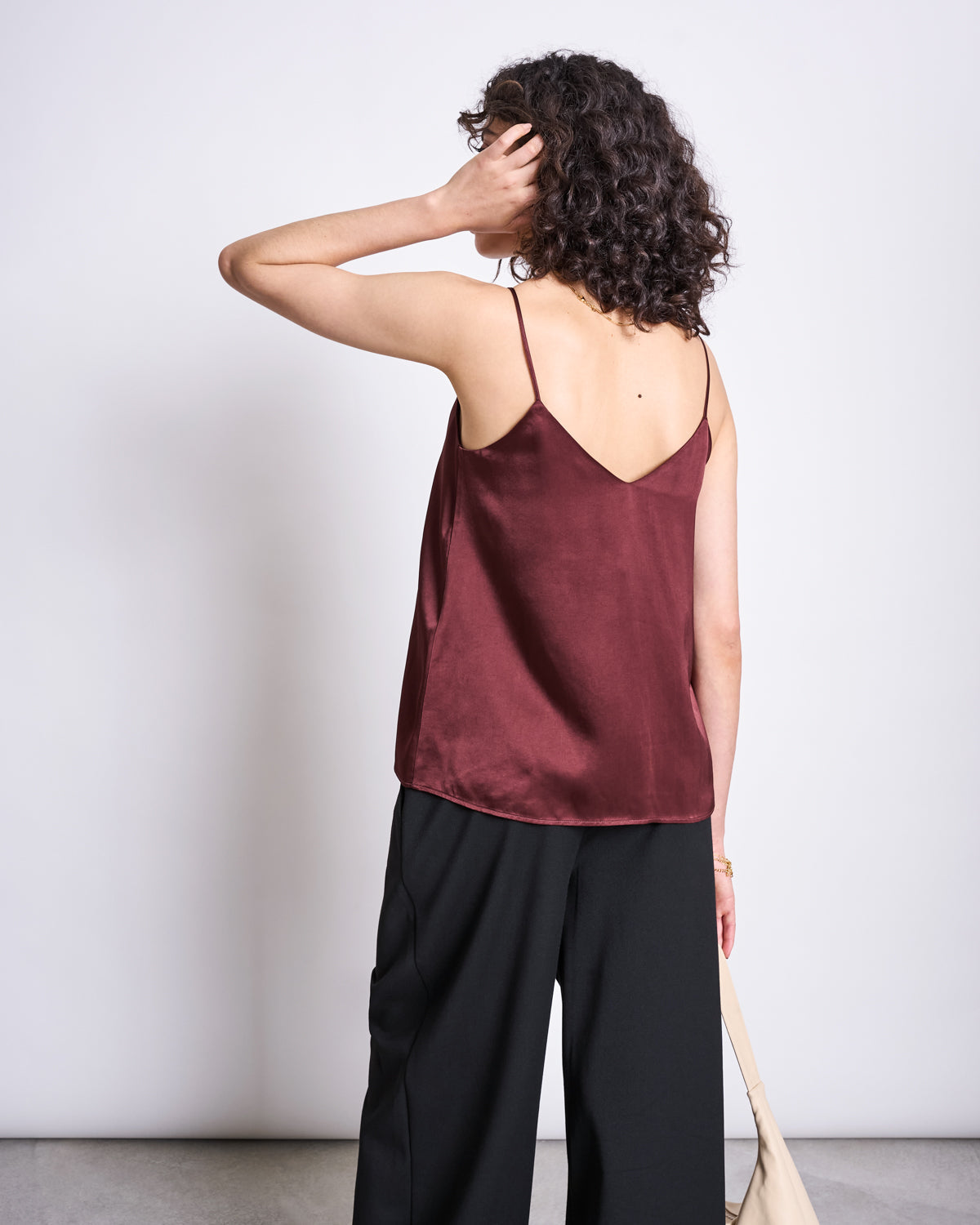 SLIP TOP MAUD INTENSE RUST