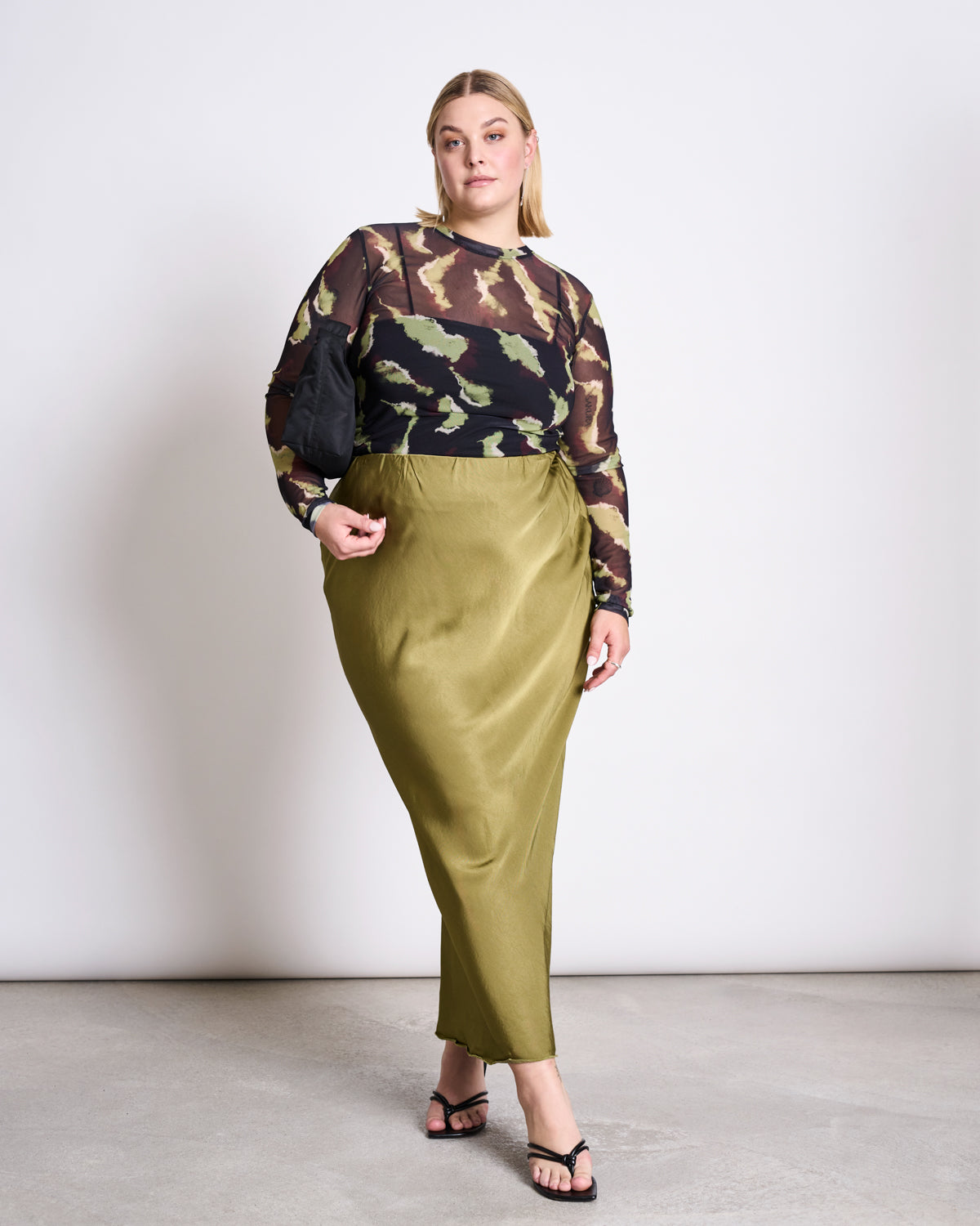 MESH LONGSLEEVE DORA MOSSFIRE