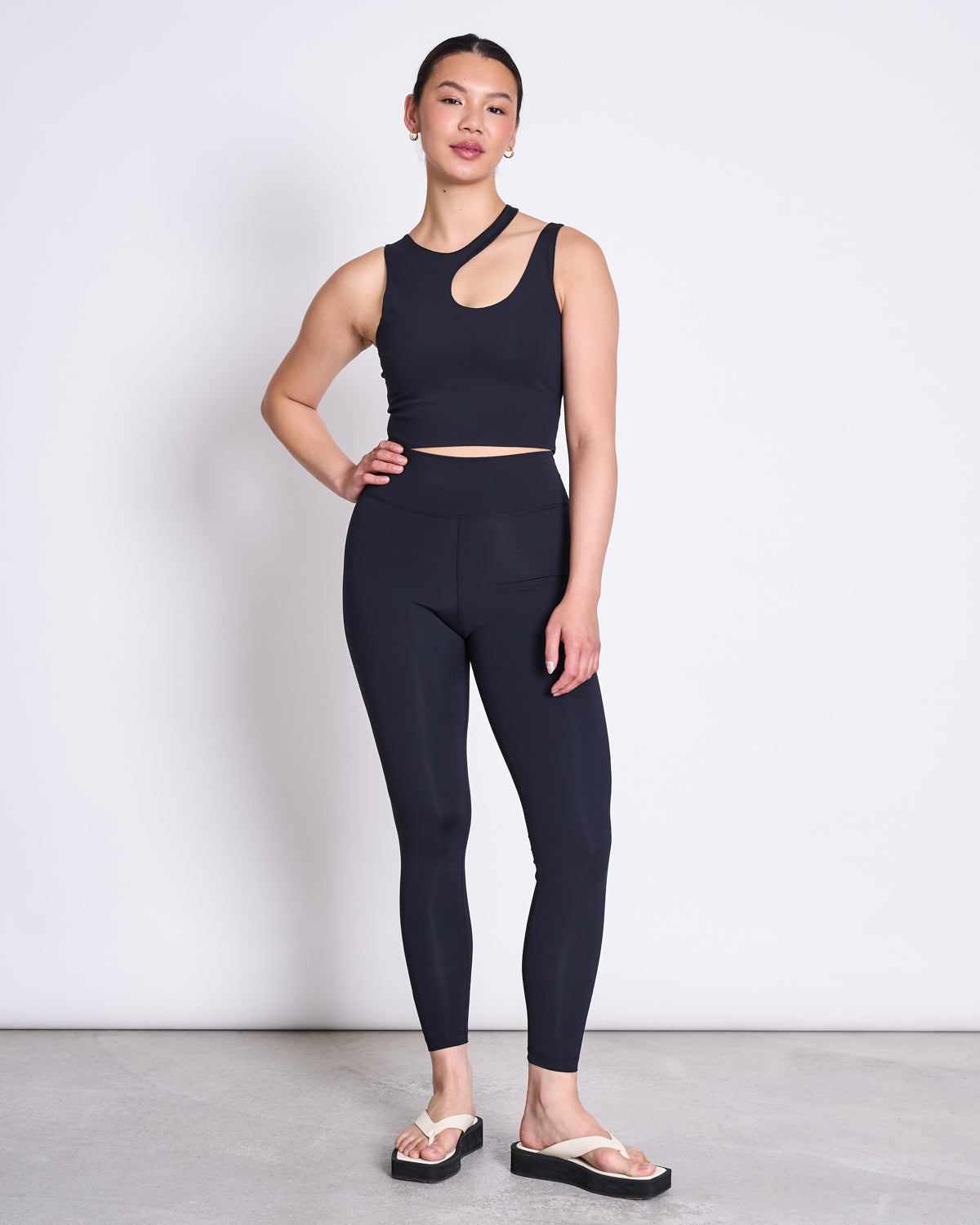 ACTIVE LEGGINGS HALLIN BLACK