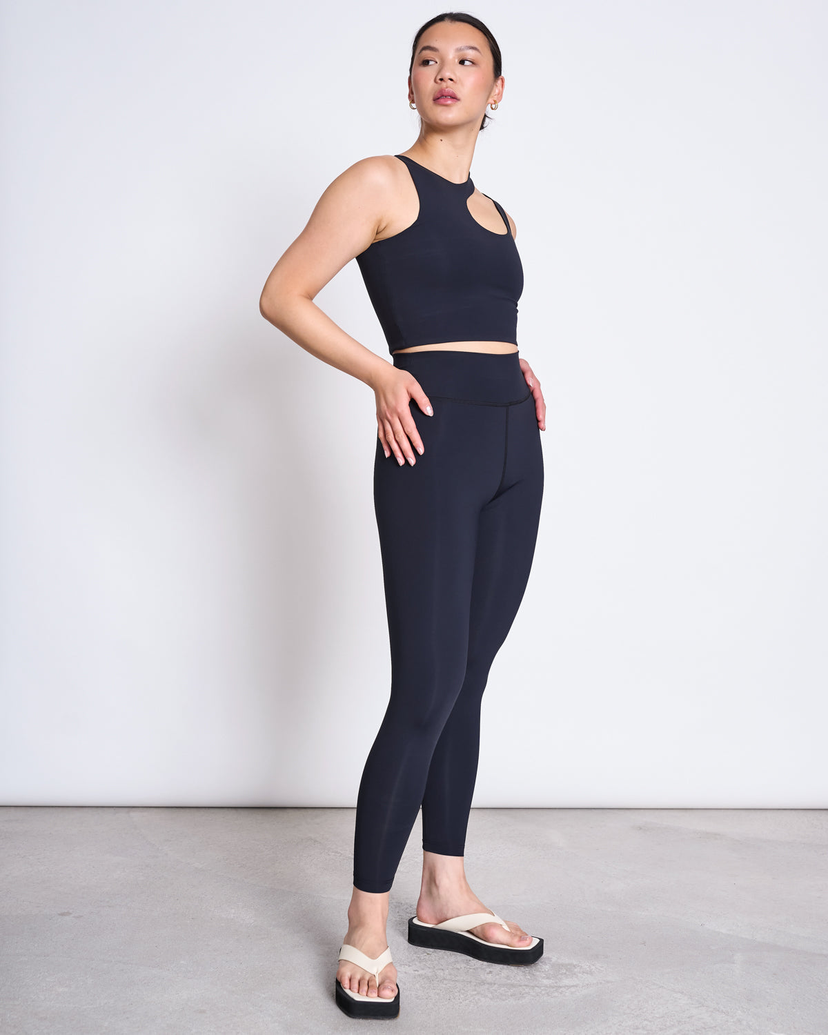 ACTIVE LEGGINGS HALLIN BLACK