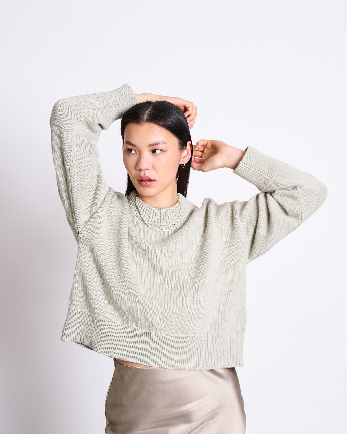 JUMPER YAGMUR VINTAGE LACE GOTS