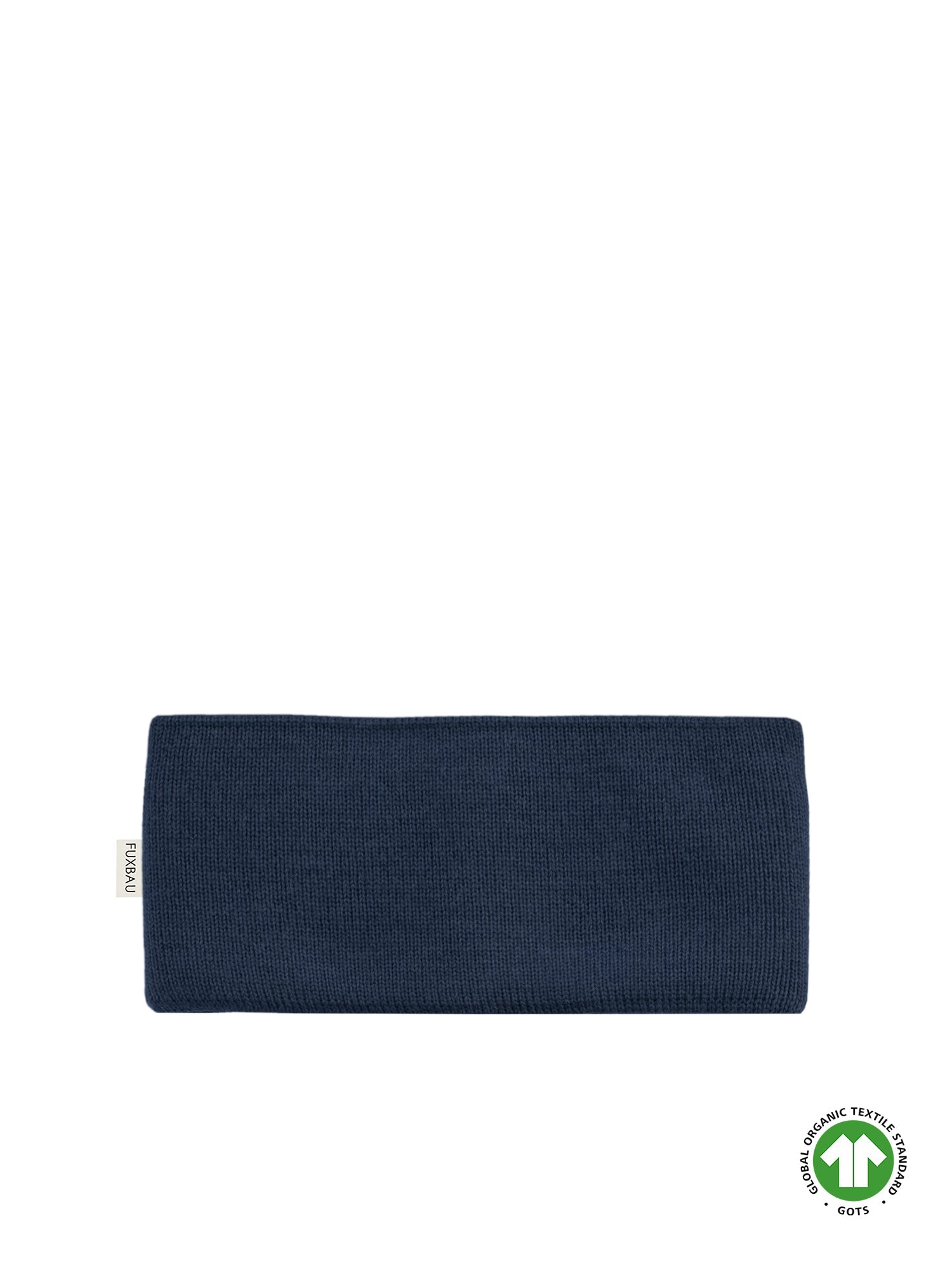 Merino Stirnband - navy