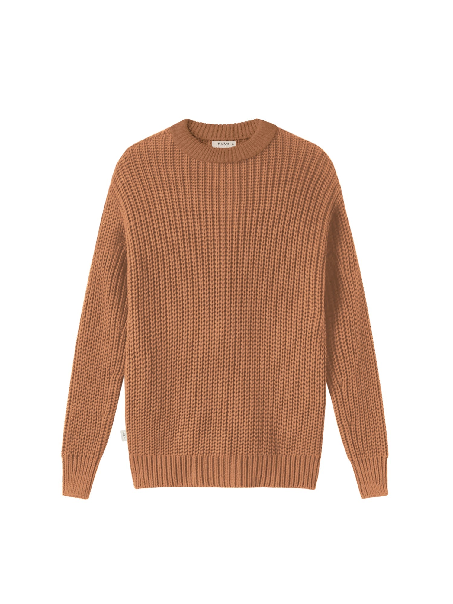 4Seasons Männer Strickpullover - rostbraun