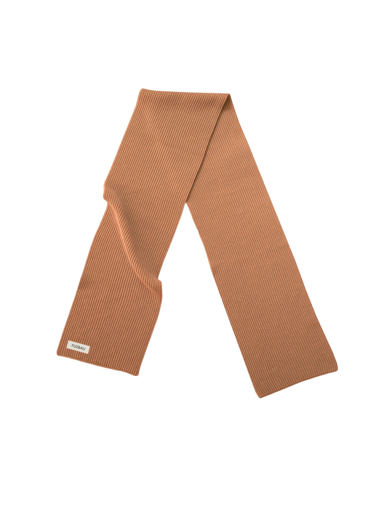 4Seasons Strickschal - rostbraun